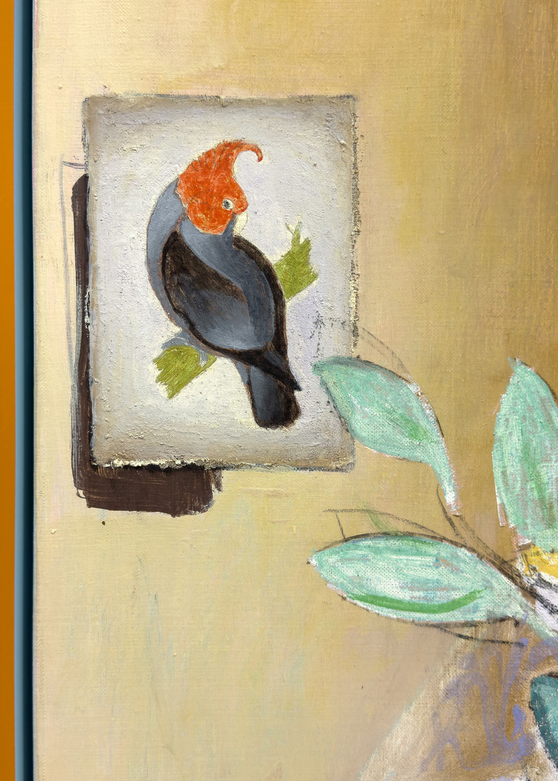 Matthias Weischer, My Studio, 2025