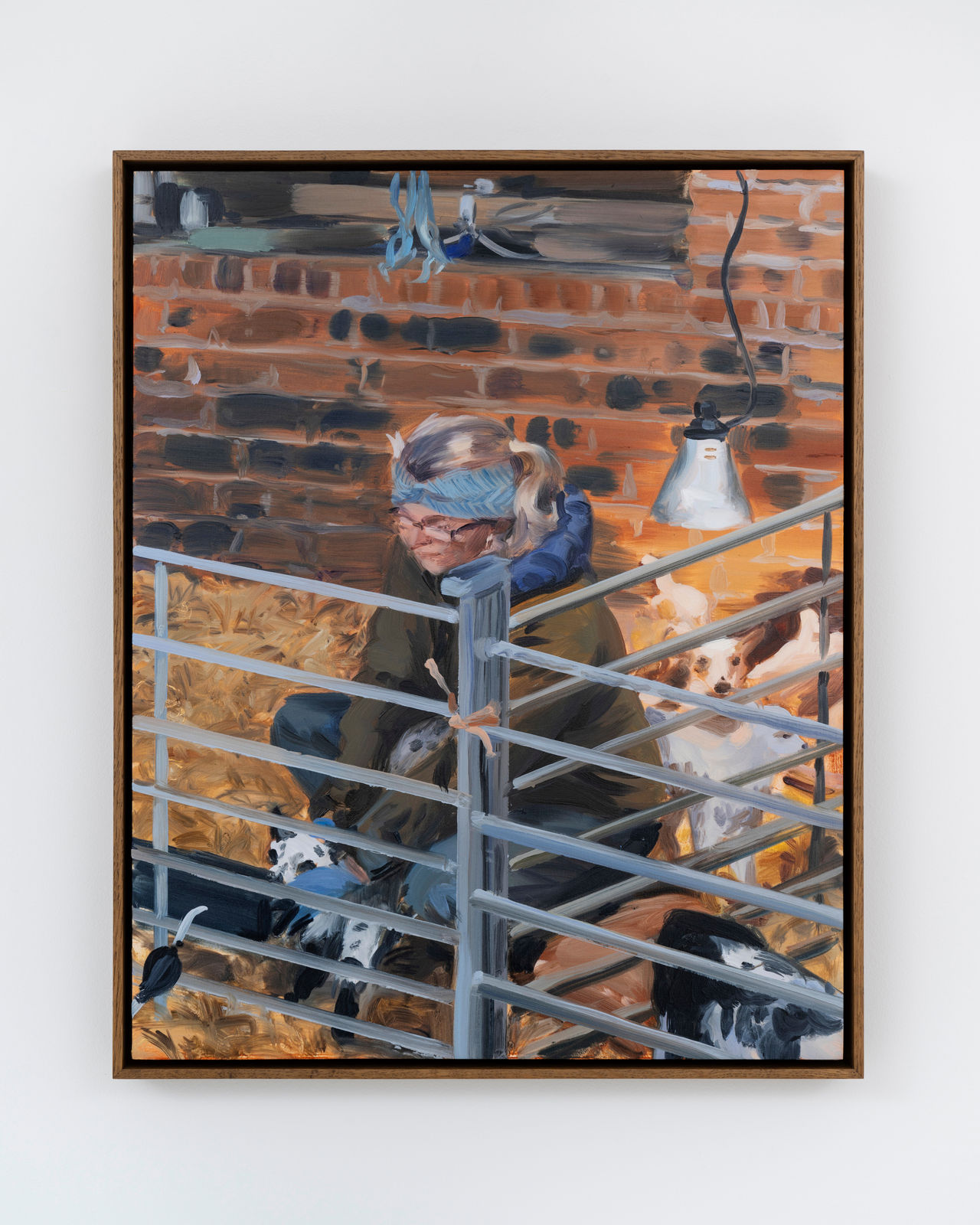 Caroline Walker, Feeding Rounds I, 2023