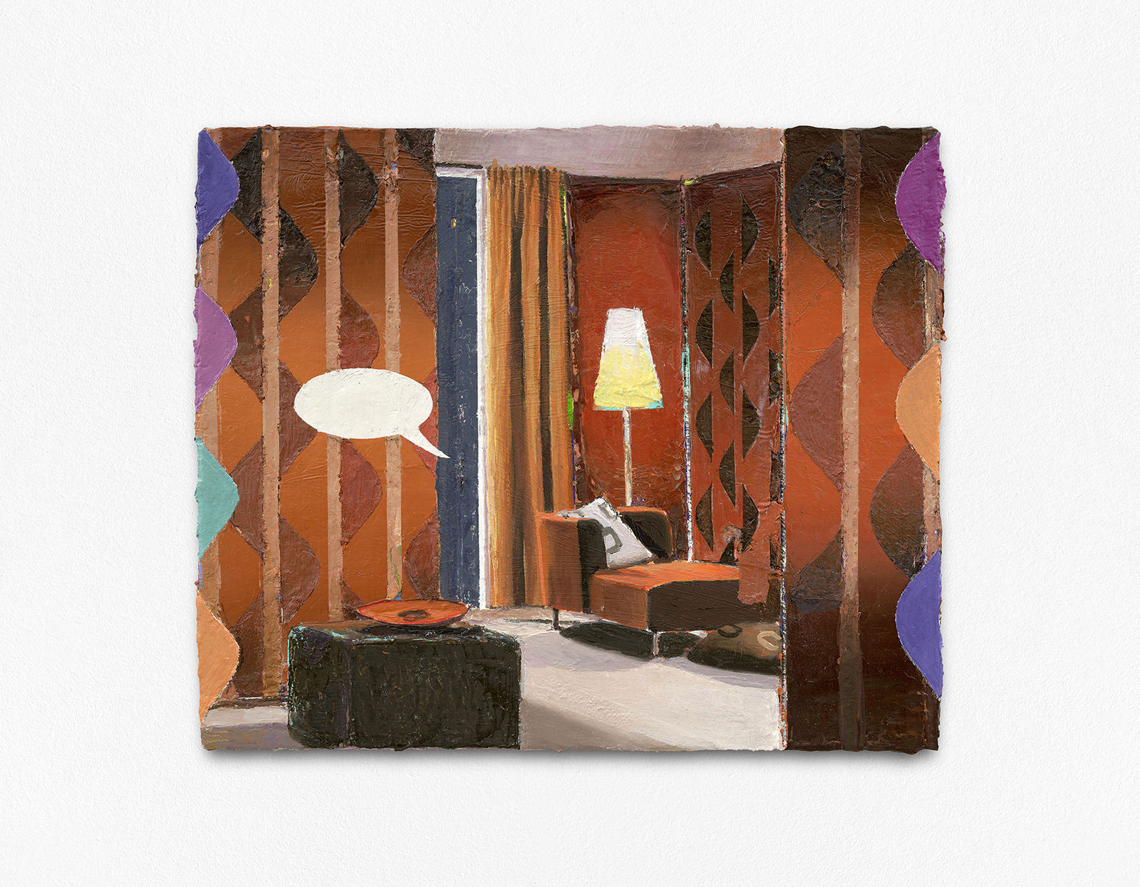 Matthias Weischer, Bulb, 2020