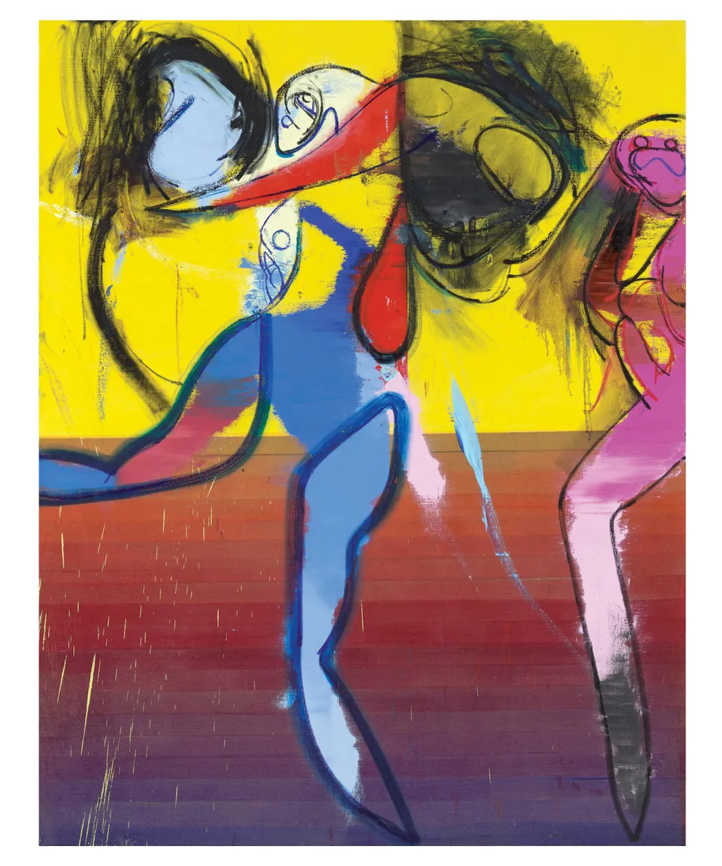 Daniel Richter, ÄRGERE, 2019