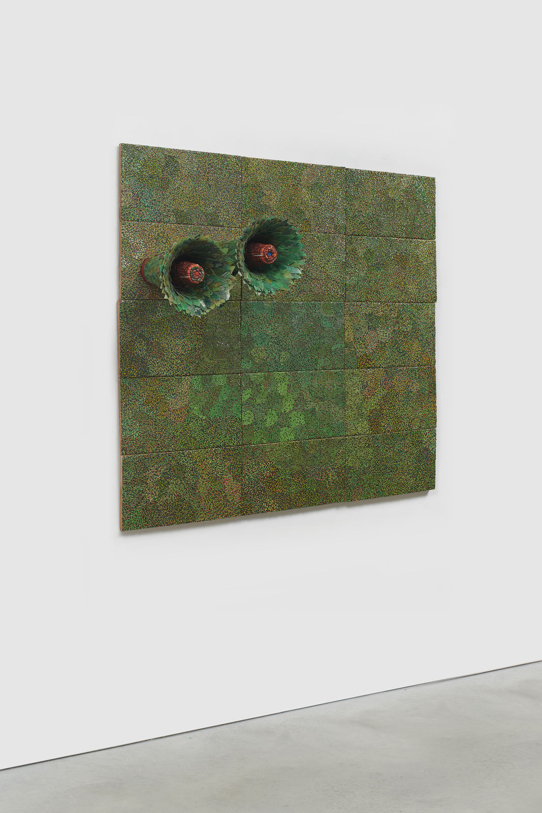 Elias Sime, TIGHTROPE: ECHO!?, 2020