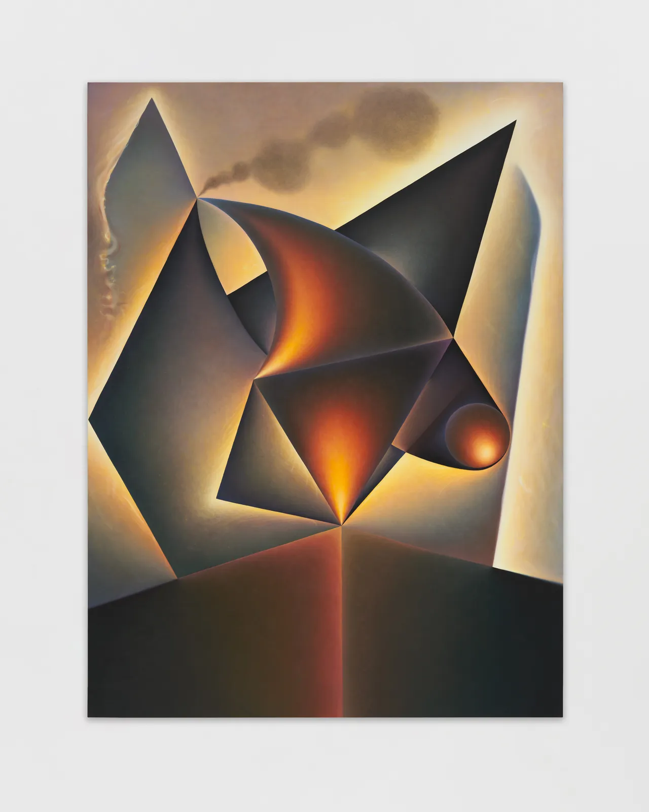 Angela Heisch, Encroaching, 2024