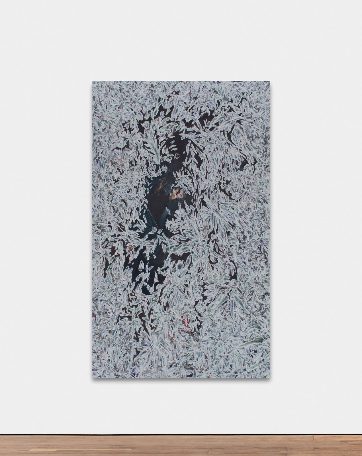 Michael Ho, You Are Blue in Flames, 2023