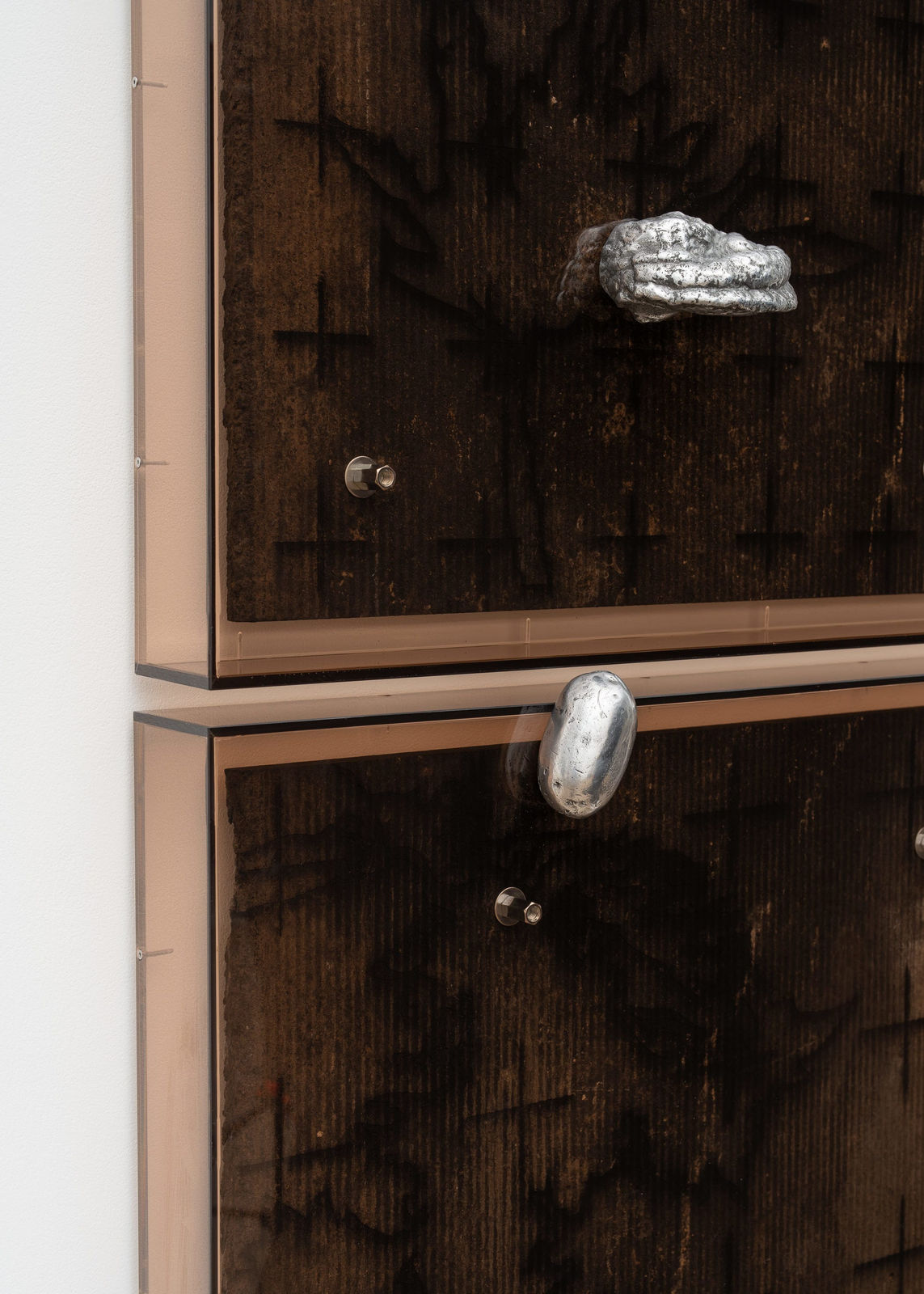 Saskia Noor van Imhoff, Grids, Nettles and Thistles (Nitrogen Traces), 2024