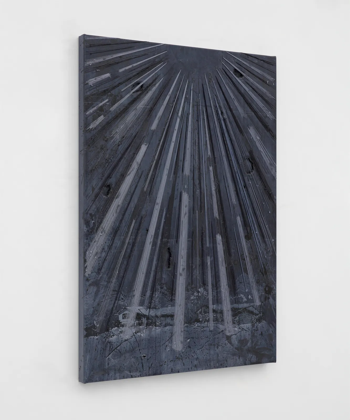 Michael Raedecker, overlook, 2026