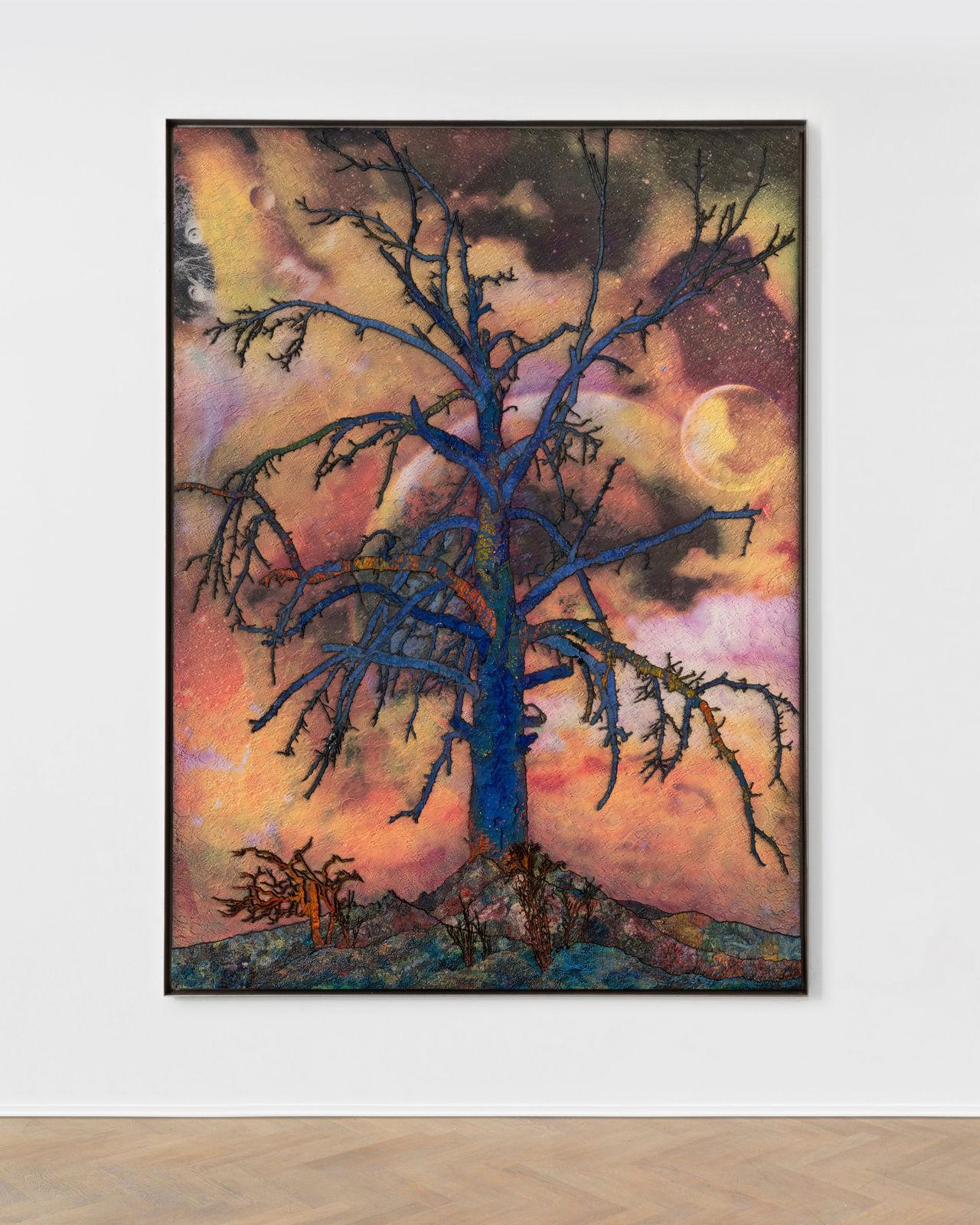 Matthew Day Jackson, Boulder Lake Tree (after CDF), 2022