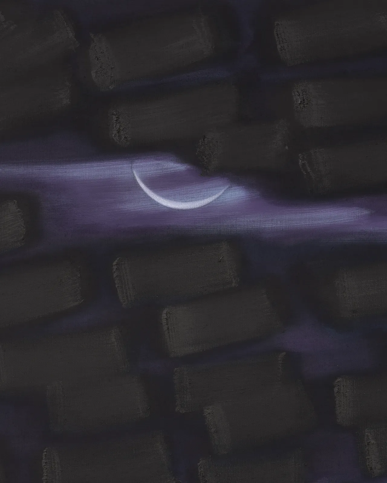 Robert Zandvliet, Crescent Moon, 2026