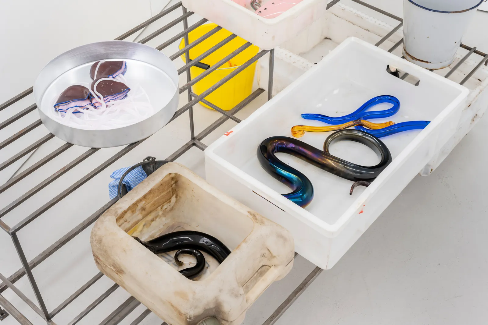 Charles Avery, Untitled (Market Stand), 2023