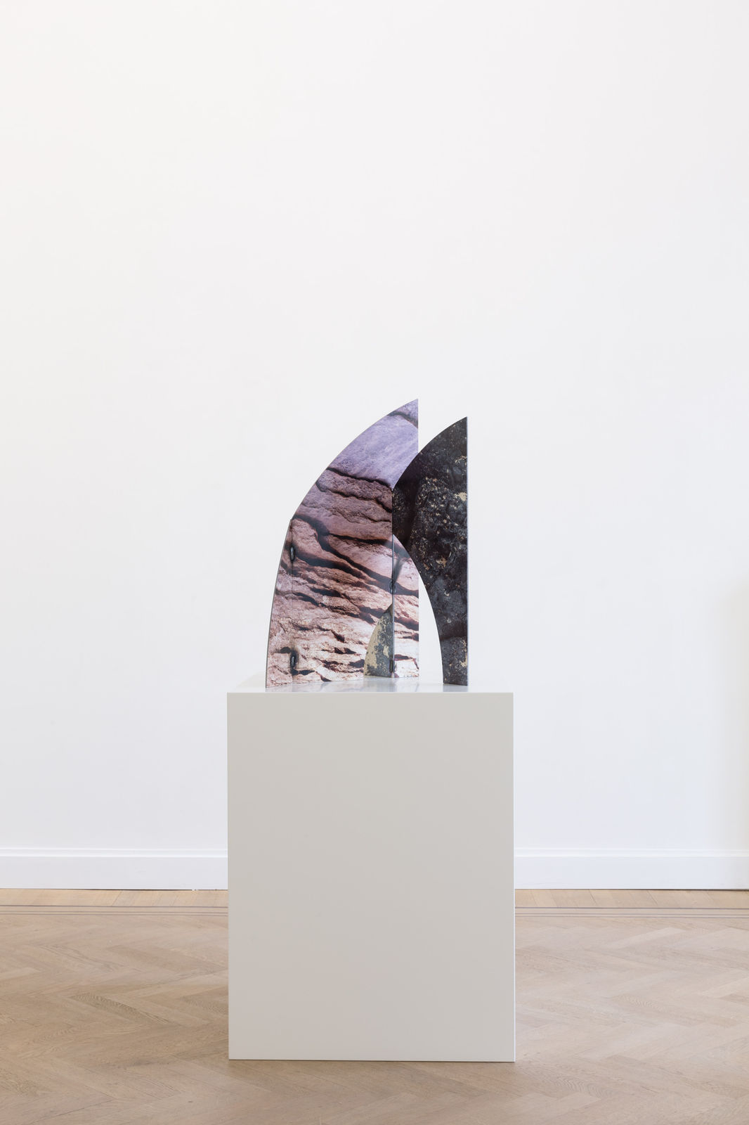 Letha Wilson, Rock Fade Double Arches Steel, 2019
