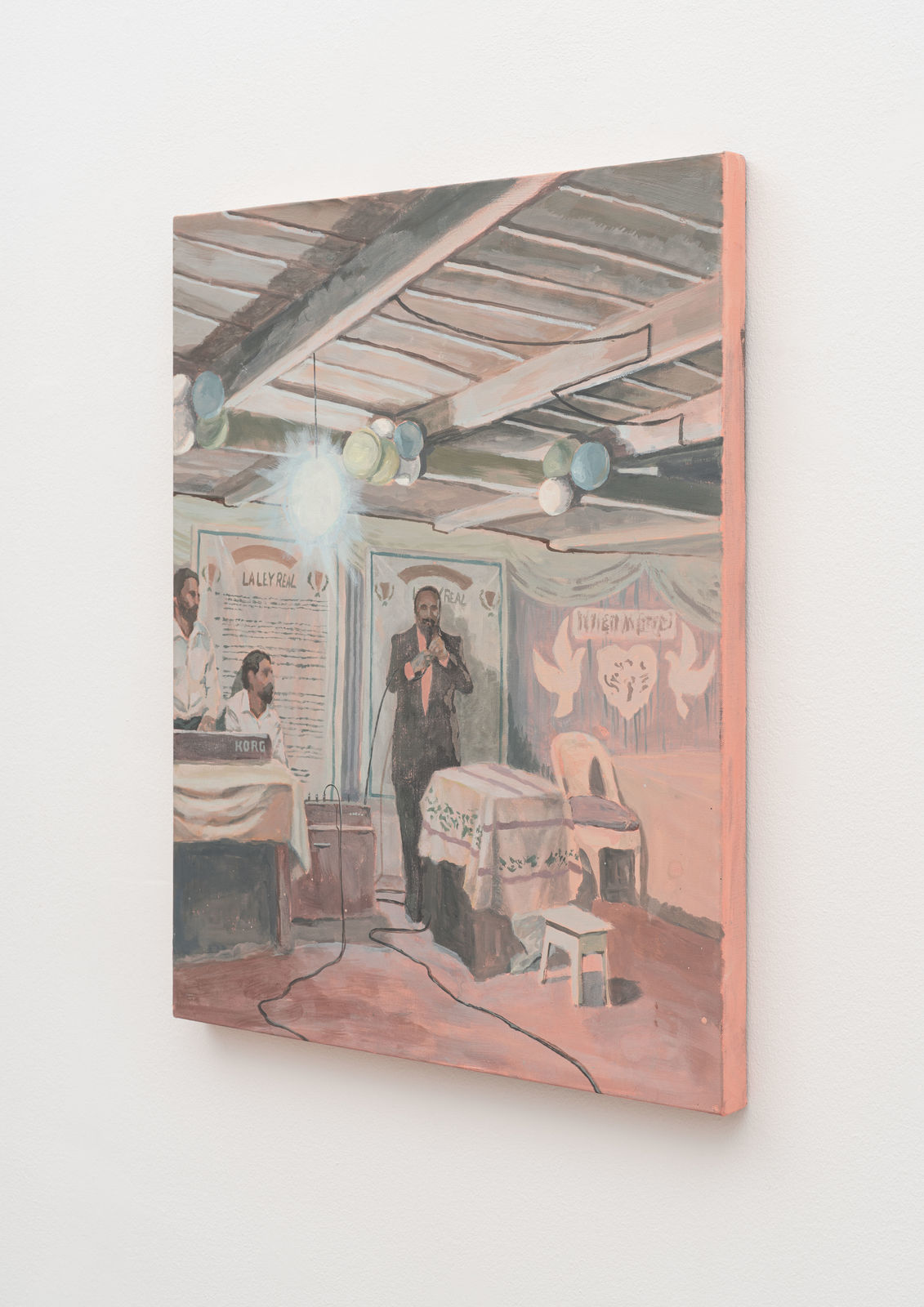 Arturo Kameya, La ley real (se les pide no romper las botellitas) / The royal law (Please don't break the bottles), 2023