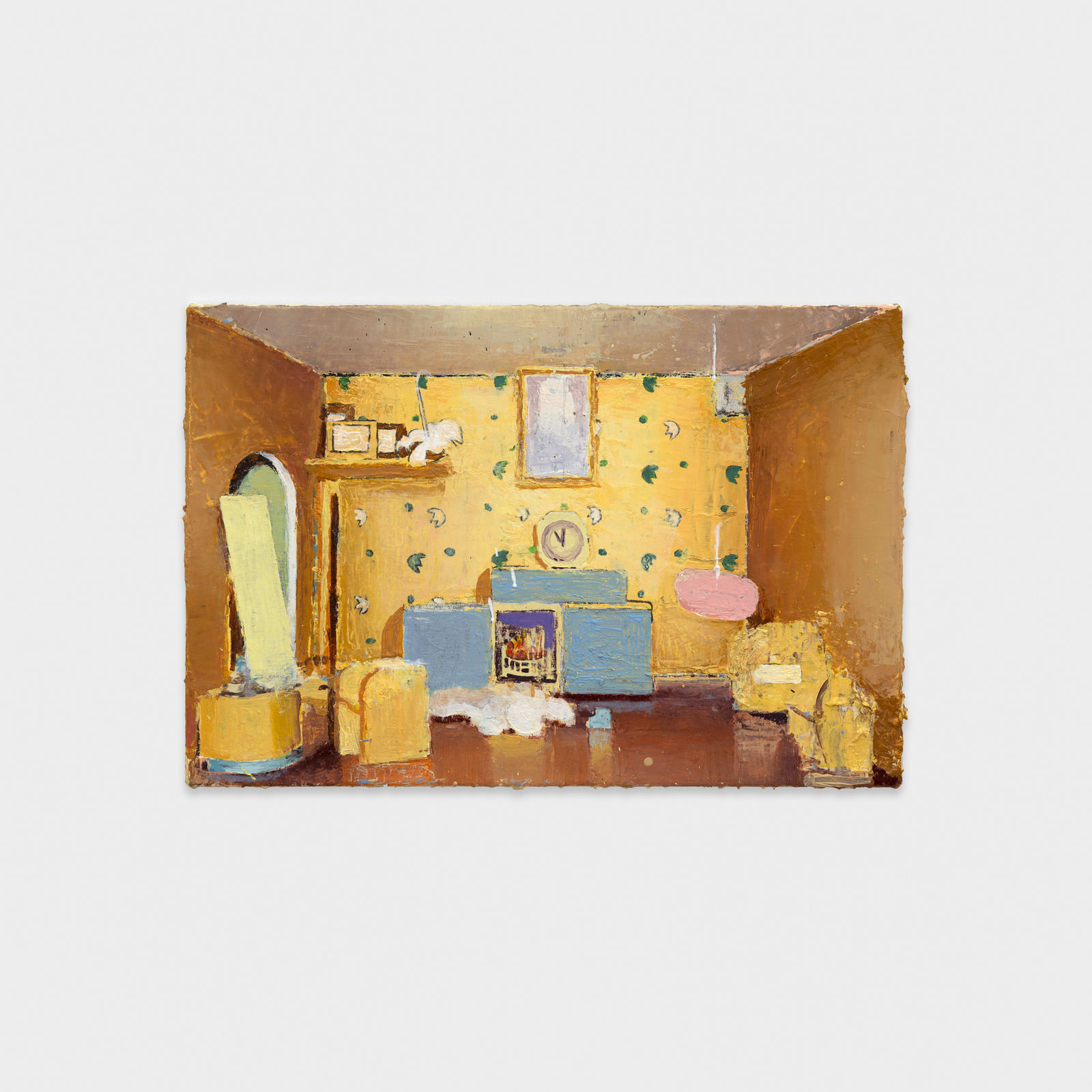 Matthias Weischer, 11 o’clock, 2025