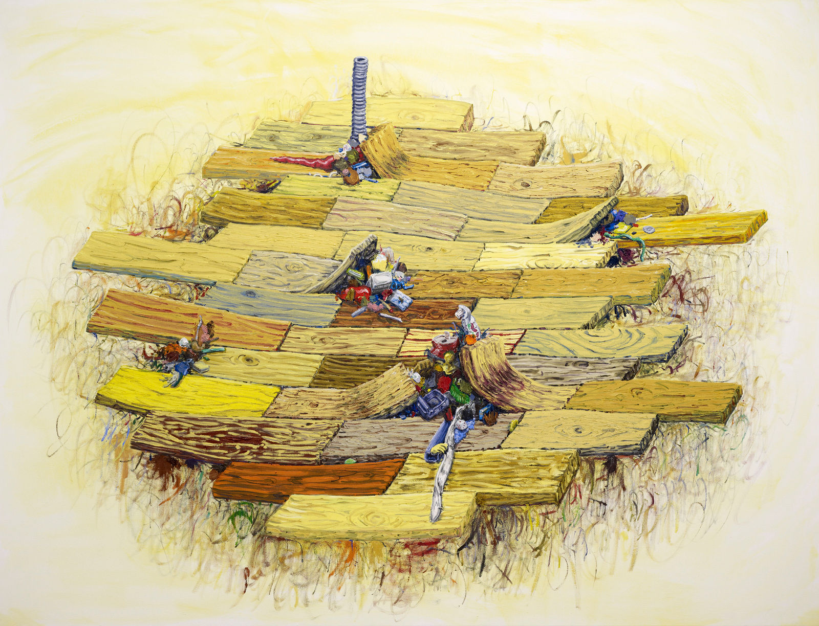 Willem Weismann, Libra Rising, 2012