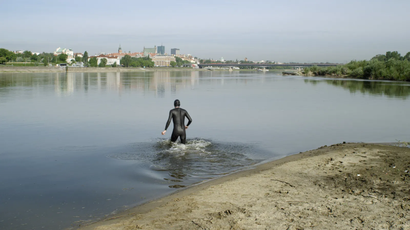 Guido van der Werve, Nummer veertien [still 01b], 2012