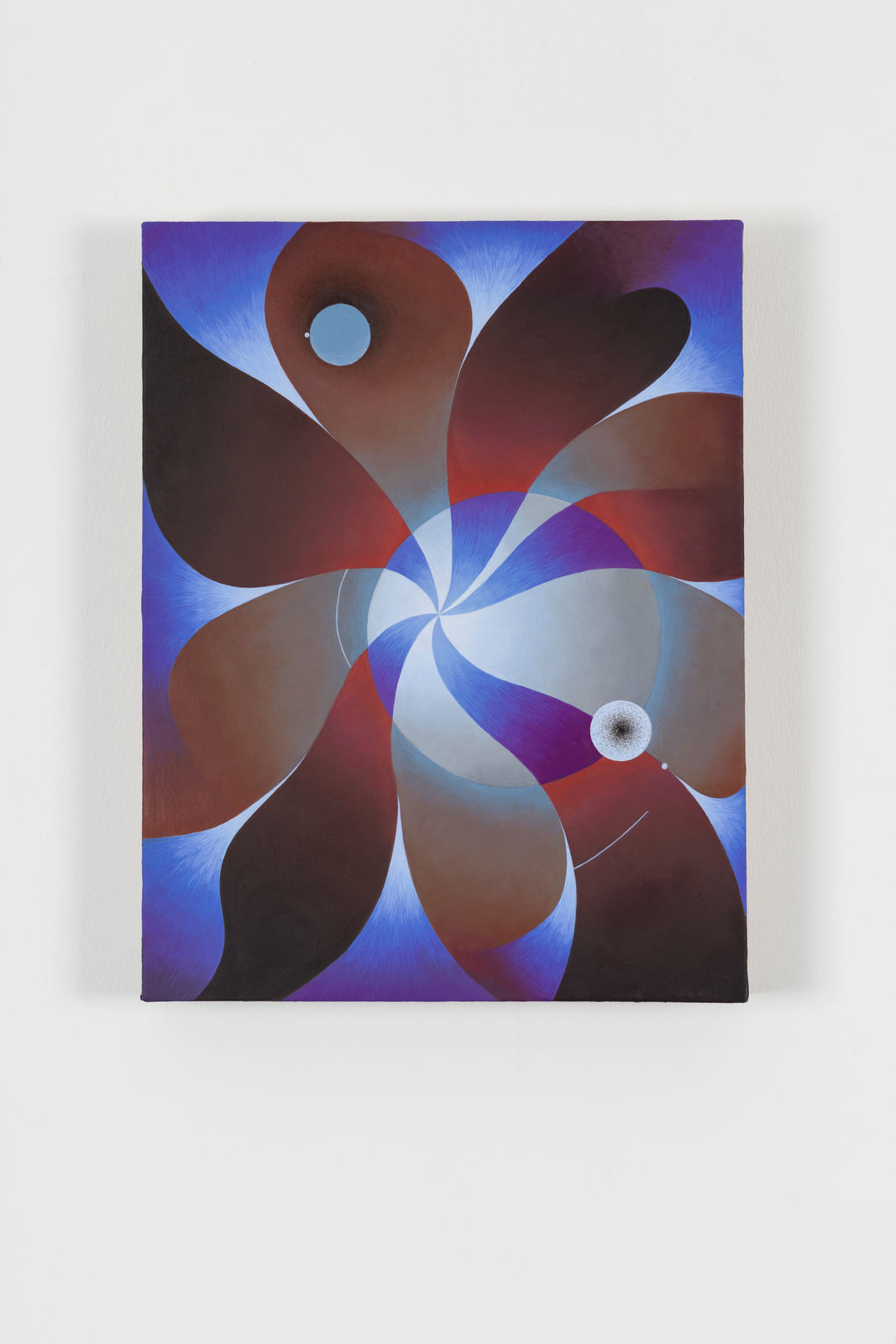 Angela Heisch, Blue Plunge, 2020