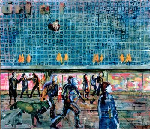 Daniel Richter, Gedion, 2002