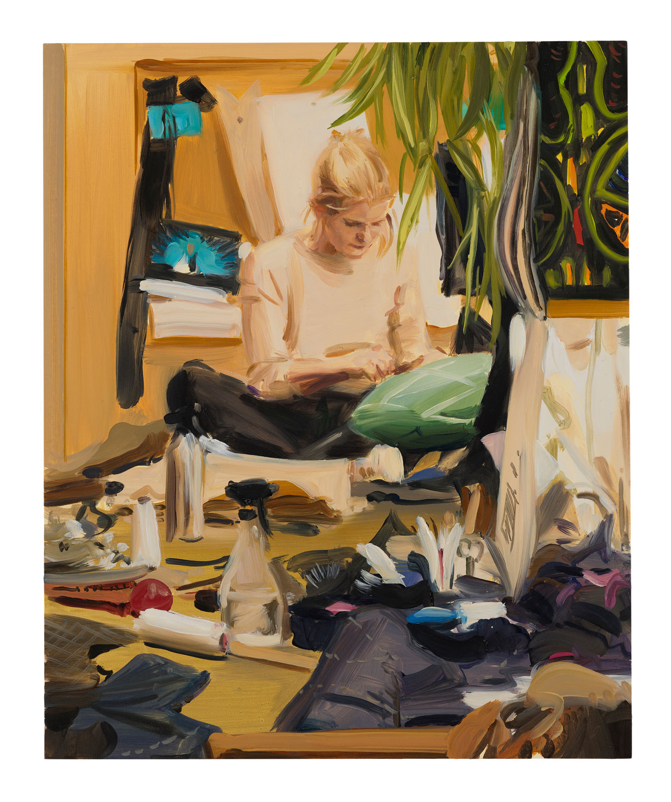 Caroline Walker, Sewing, 2019