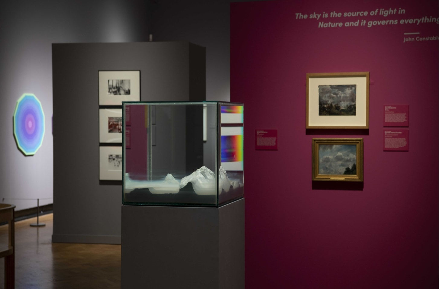 Zarah Hussain, Exhale IV, 2020