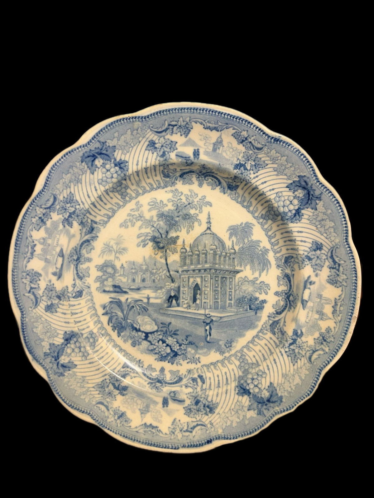 Tombs near Etaya on the Jumna River, Circa 1830