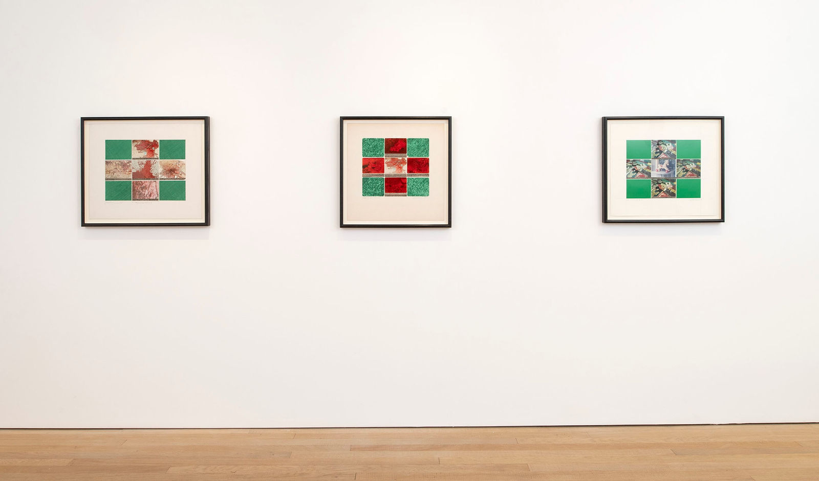 Rasheed Araeen, Green Painting III, 1993