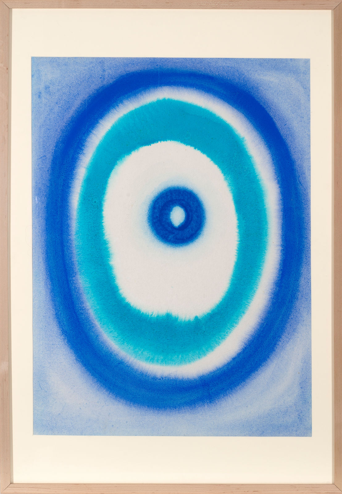 Prafulla Mohanti, Untitled (Shunya lll) , 2005