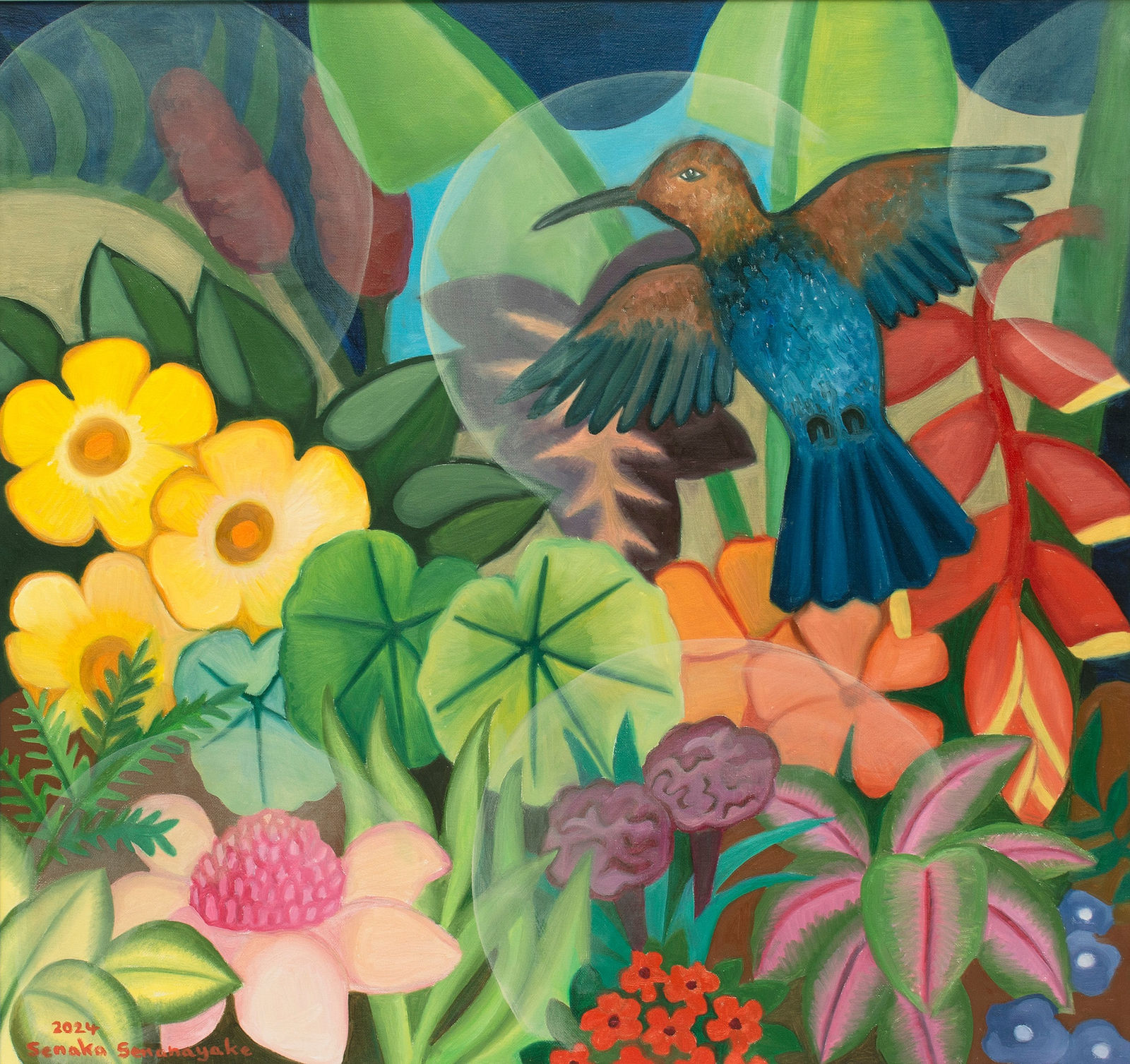 Senaka Senanayake, Hummingbird, 2024