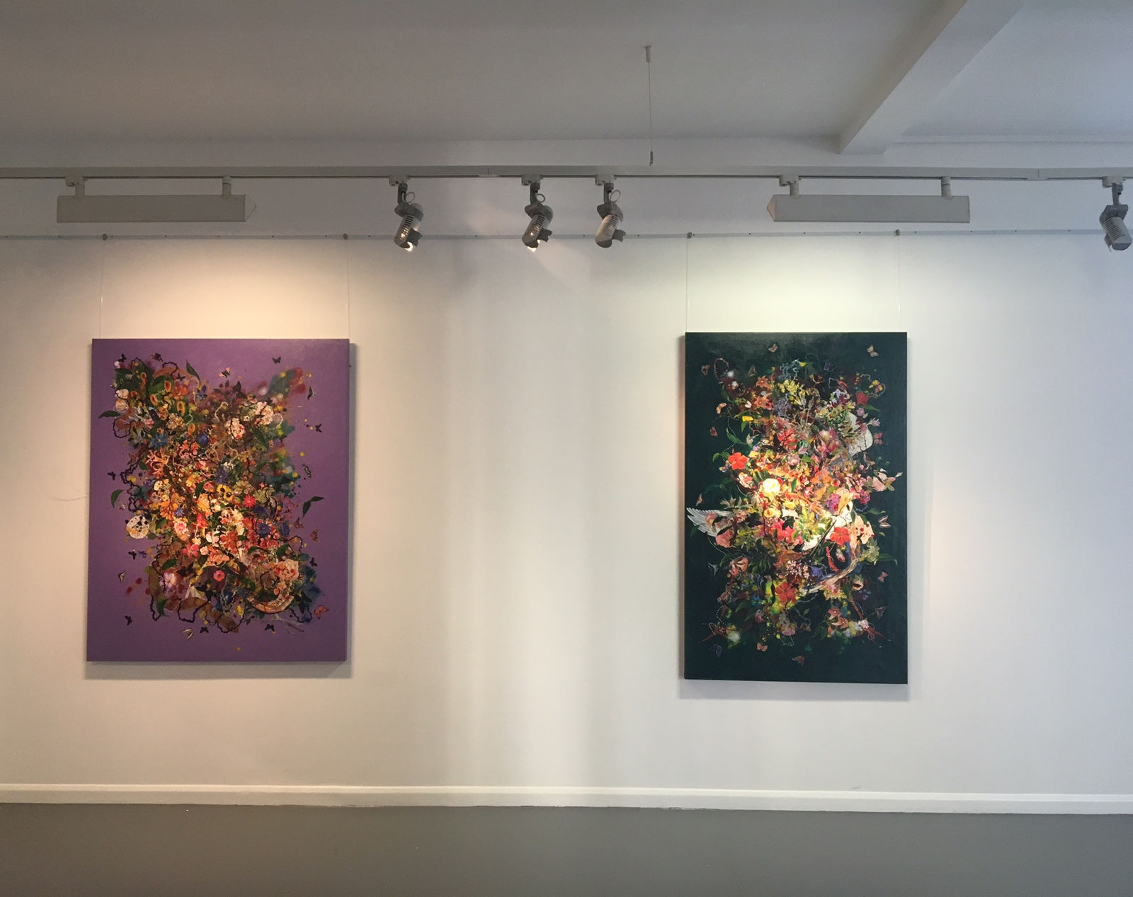 Priyantha Udagedara, Garden of Earthly Delight III, 2016