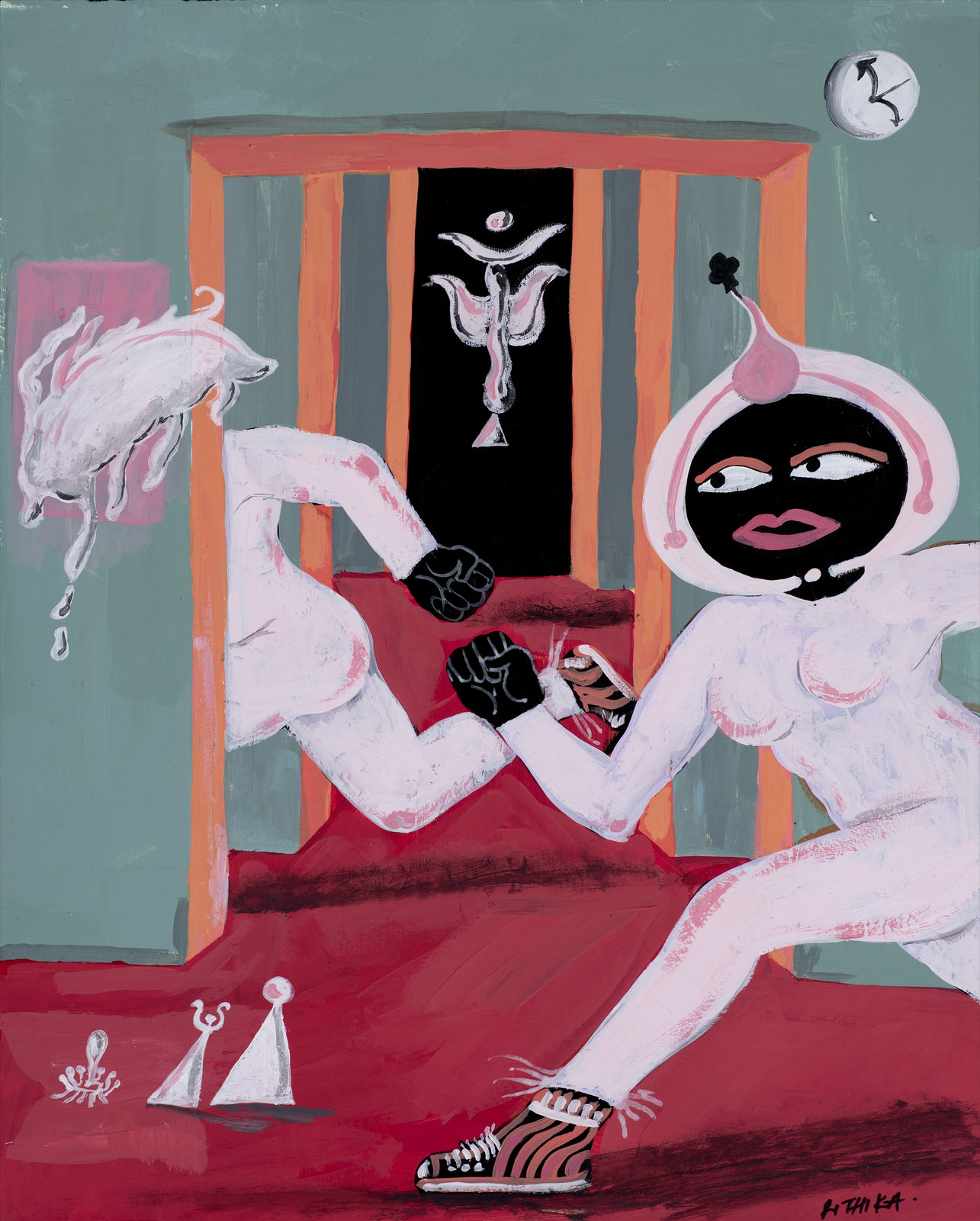 Rithika Pandey, Bloomdido in a Desire for Longevity, 2020