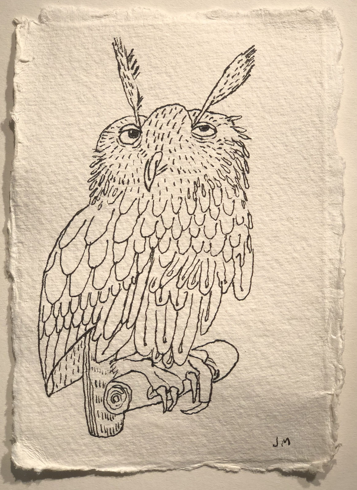 Jim Moir, Owl 3, 2018