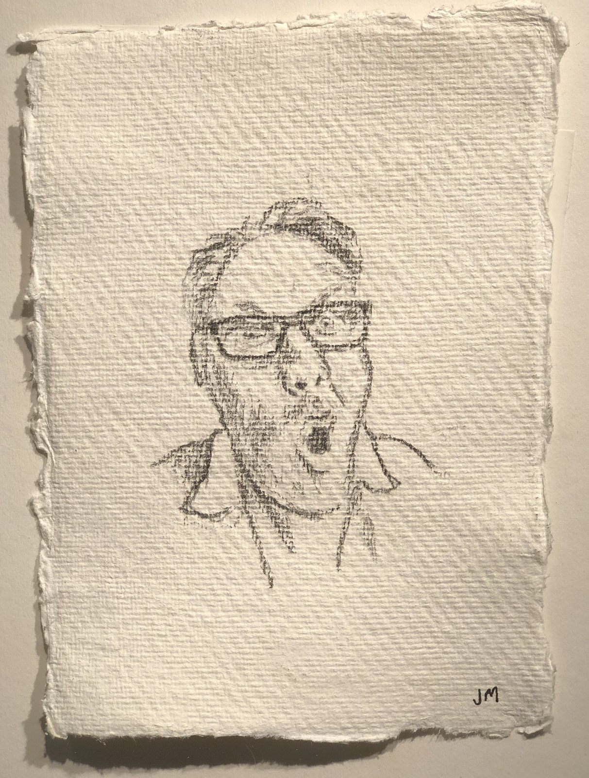 Jim Moir, Self Portrait 5, 2018