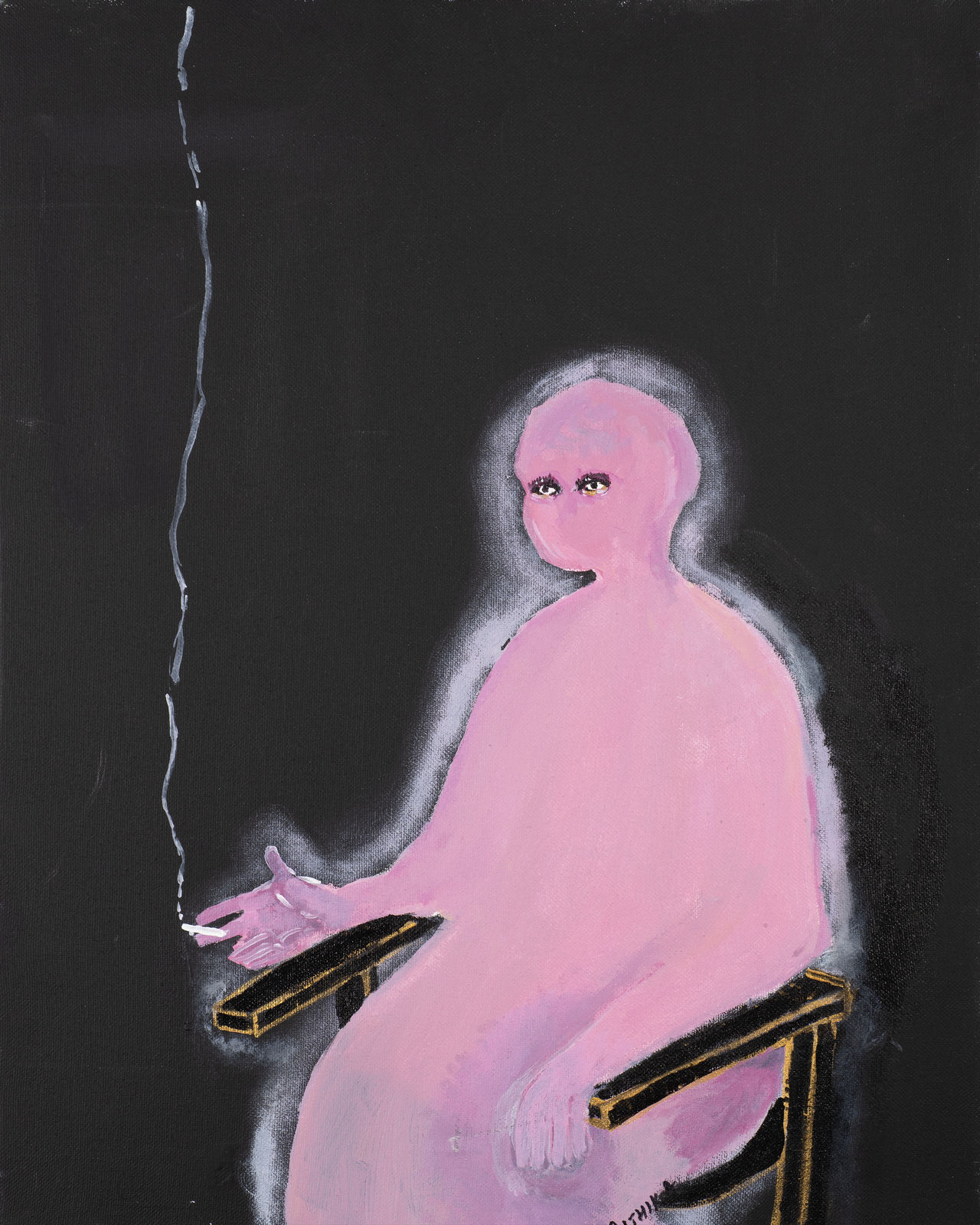 Rithika Pandey, Portrait of the Arsonist, 2019