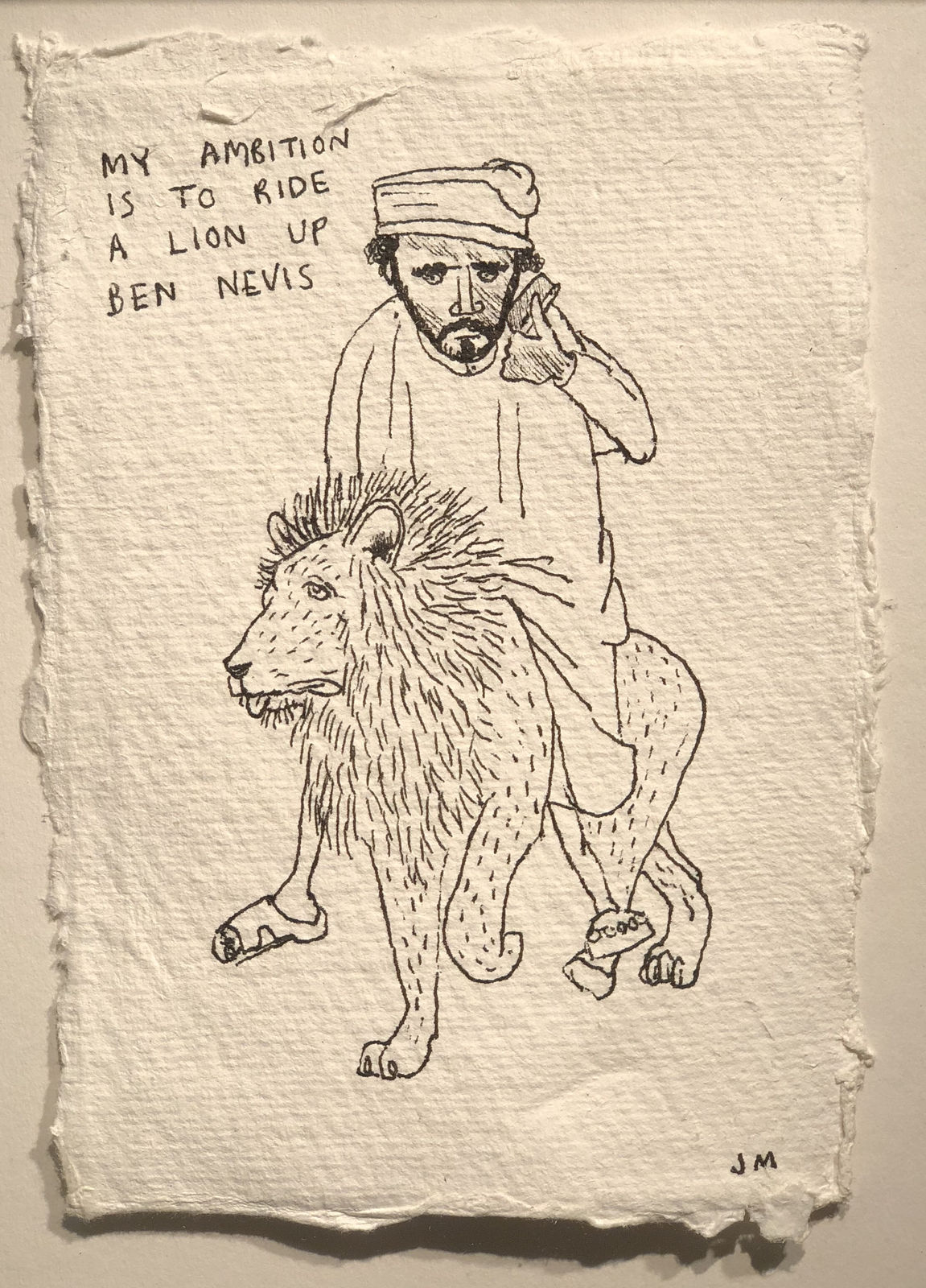 Jim Moir, Ben Nevis, 2018