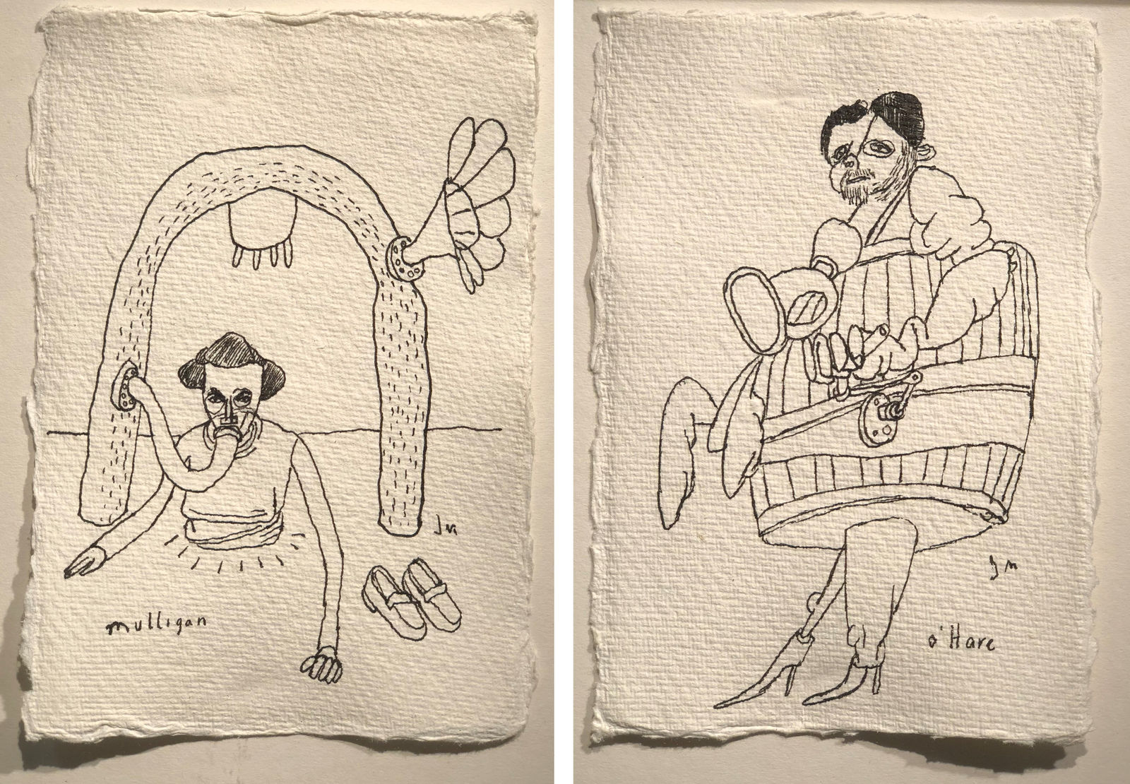 Jim Moir, Mulligan and O'Hare, 2018