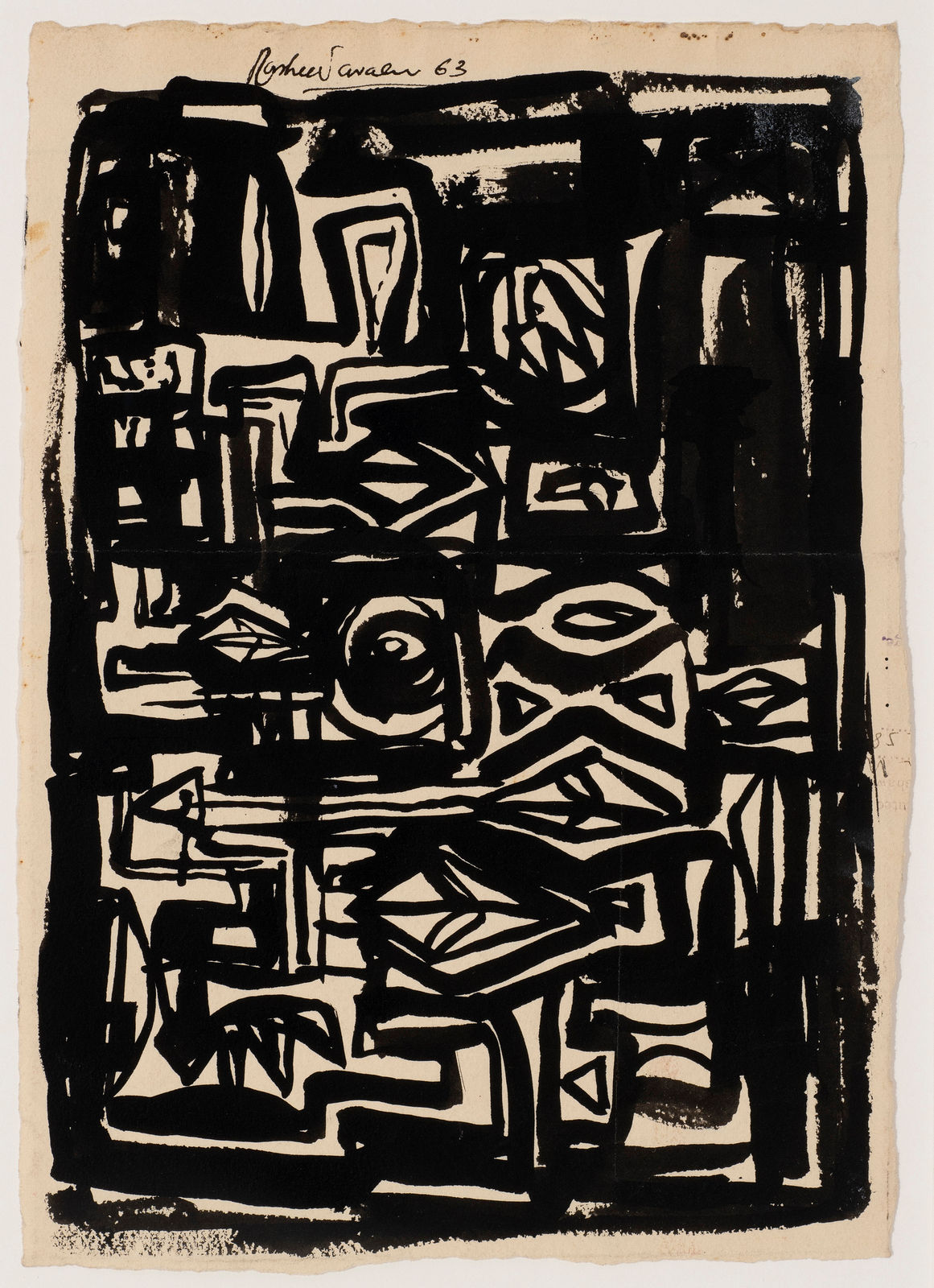 Rasheed Araeen, Untitled, 1963