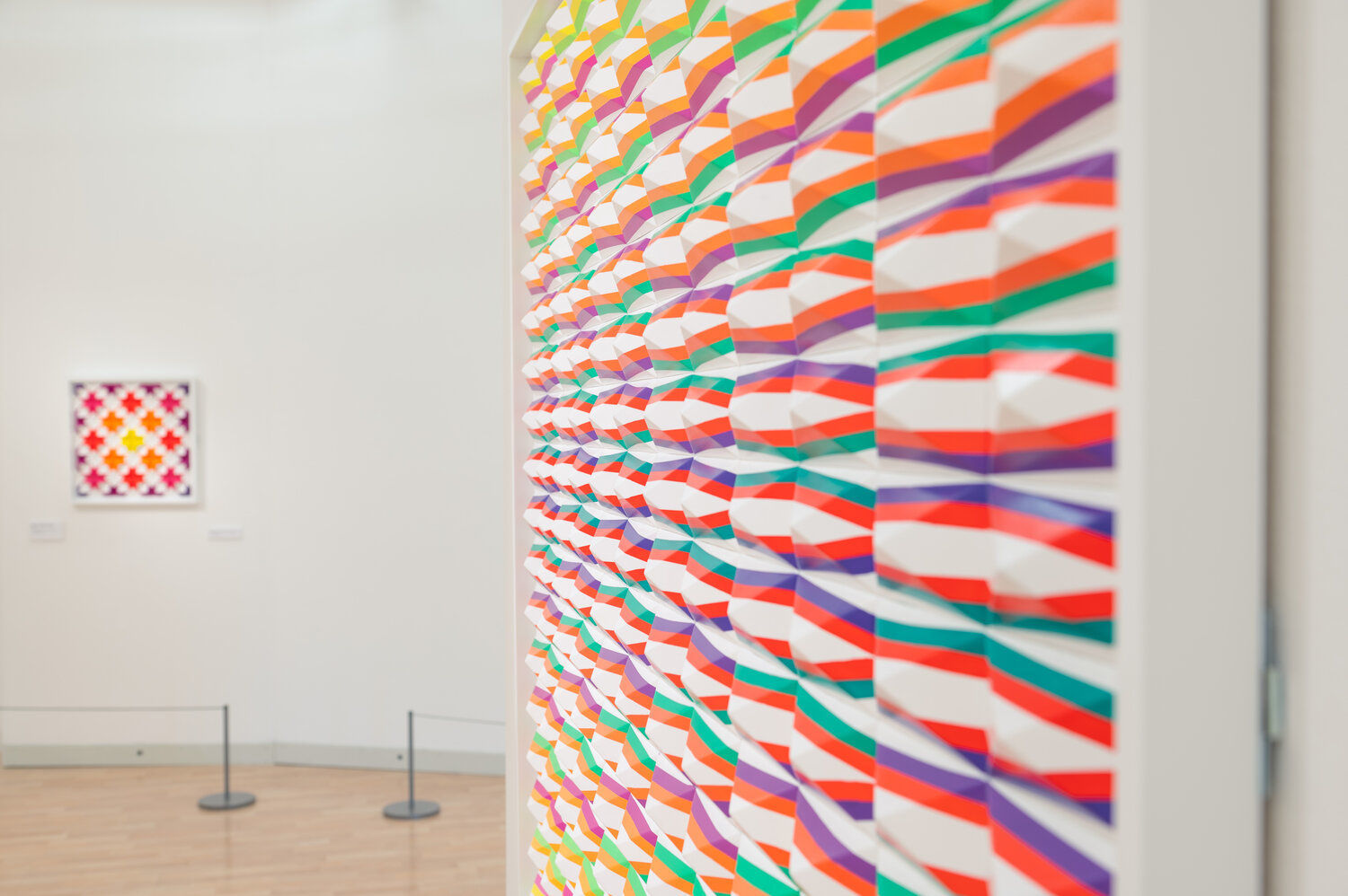 Zarah Hussain, Root 5 (Chroma), 2021