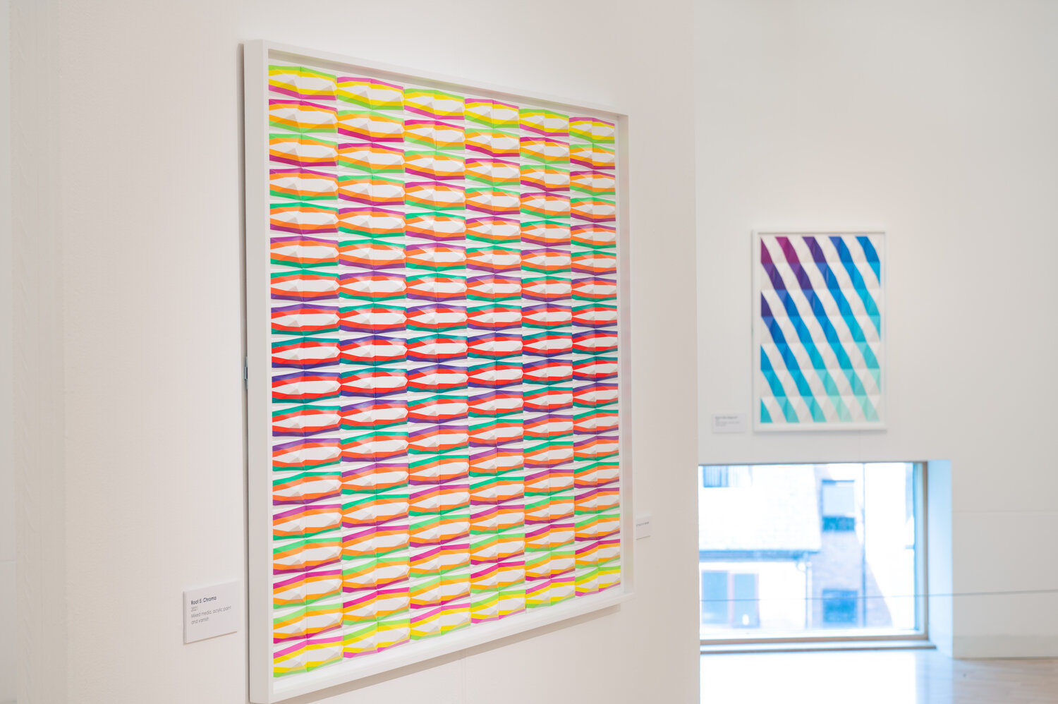 Zarah Hussain, Root 5 (Chroma), 2021