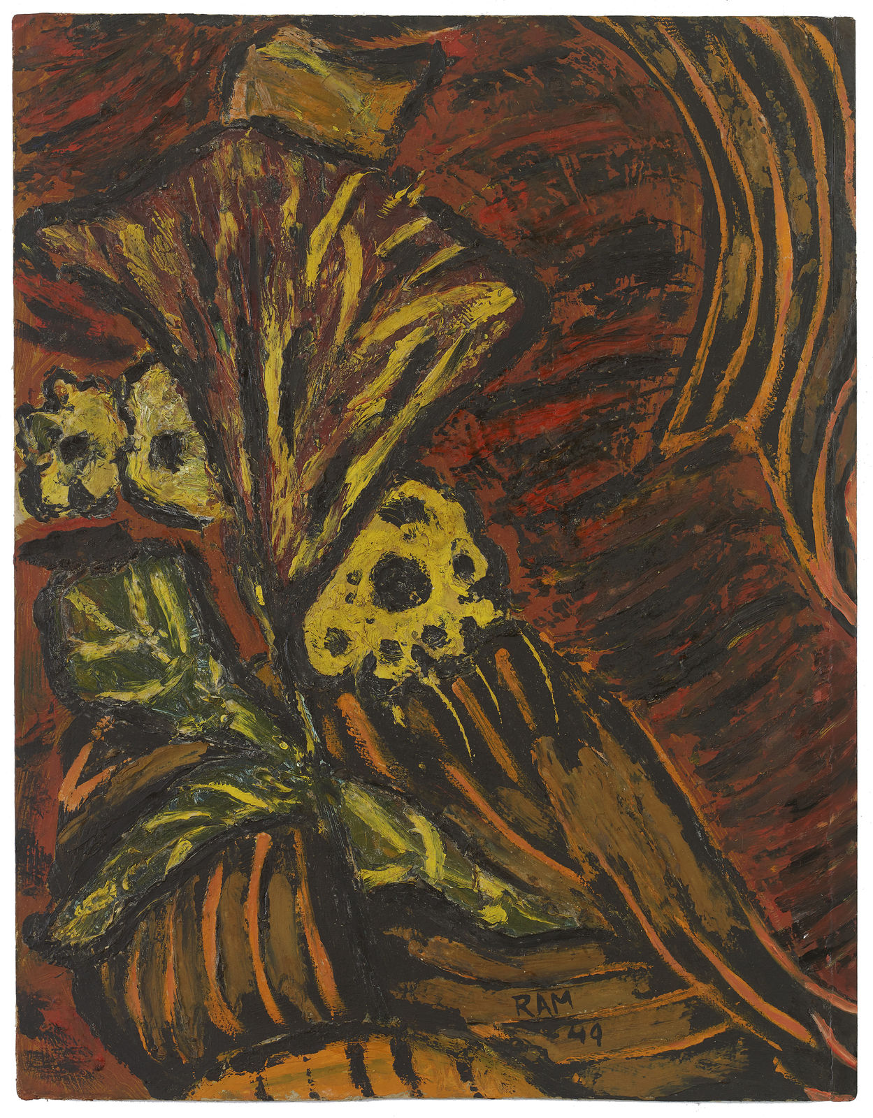 Ram Kumar, Untitled (Still Life), 1949