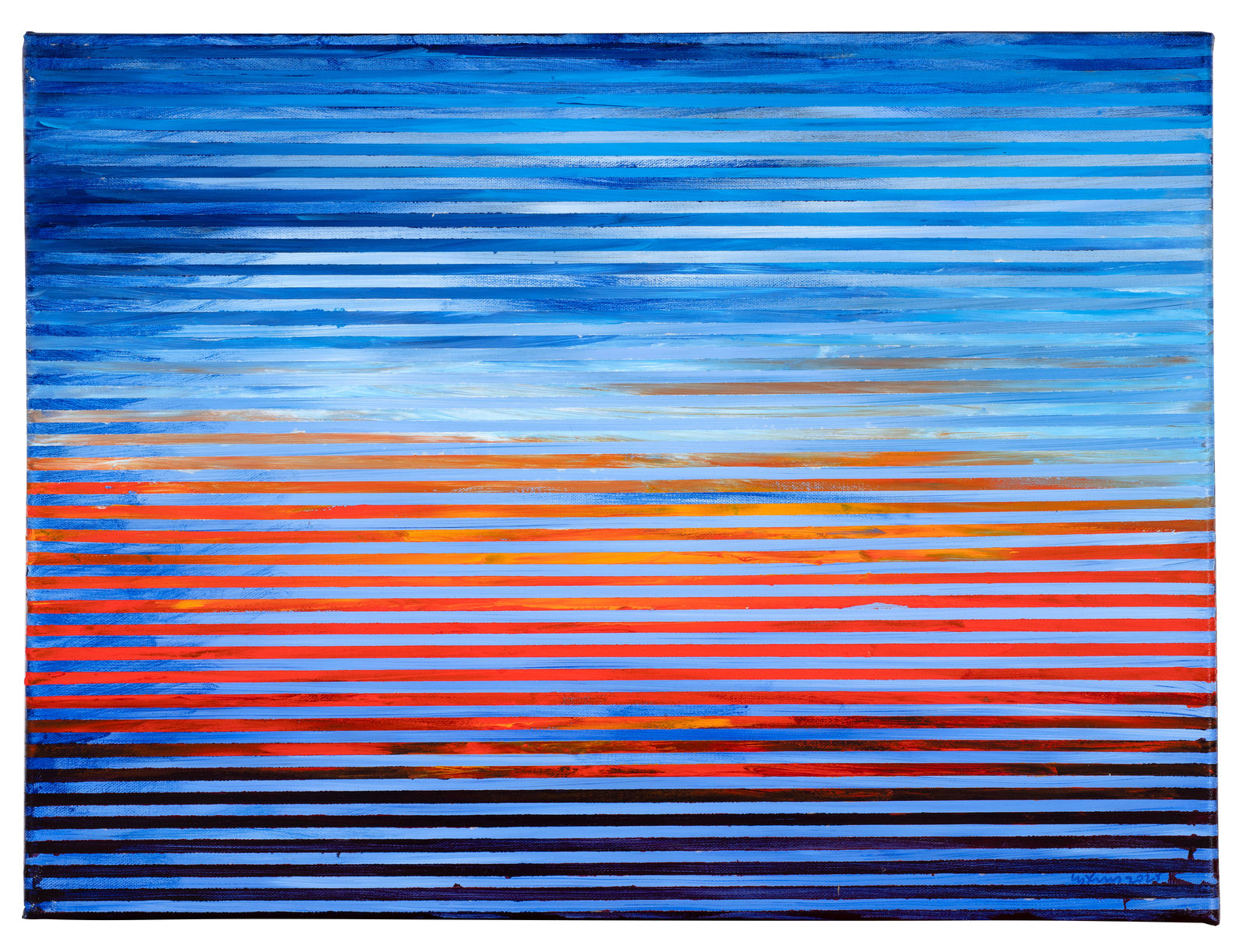 Chandraguptha Thenuwara, Neo Glitch - Skyscape, 2025