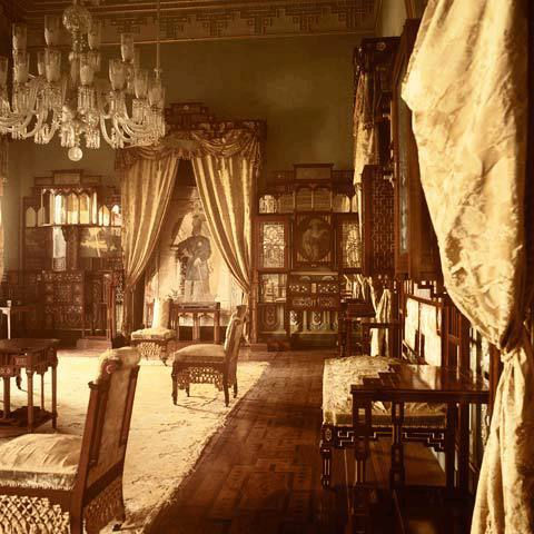 Derry Moore, Interior, Faluknuma Palace, Hyderabad