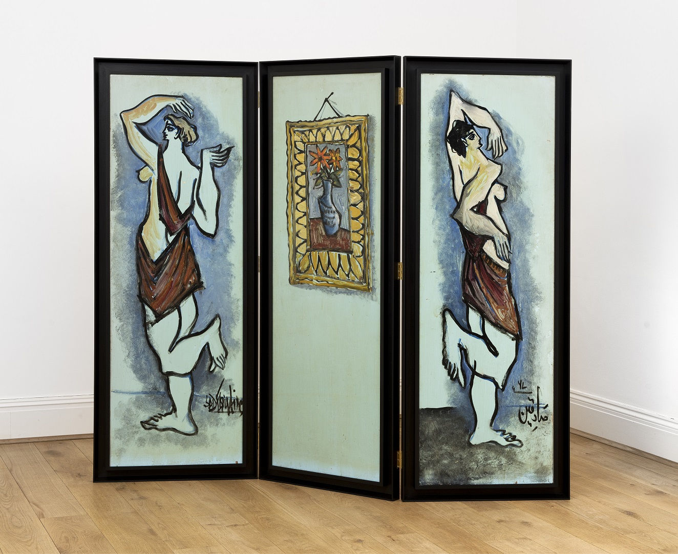 Syed Sadequain, Untitled (Les Danseurs), 1967