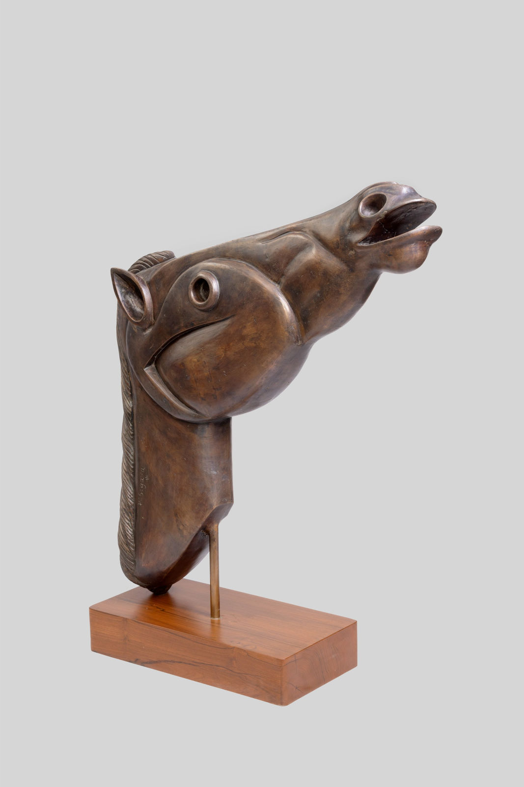 Piraji Sagara, Untitled (Horse), 2025