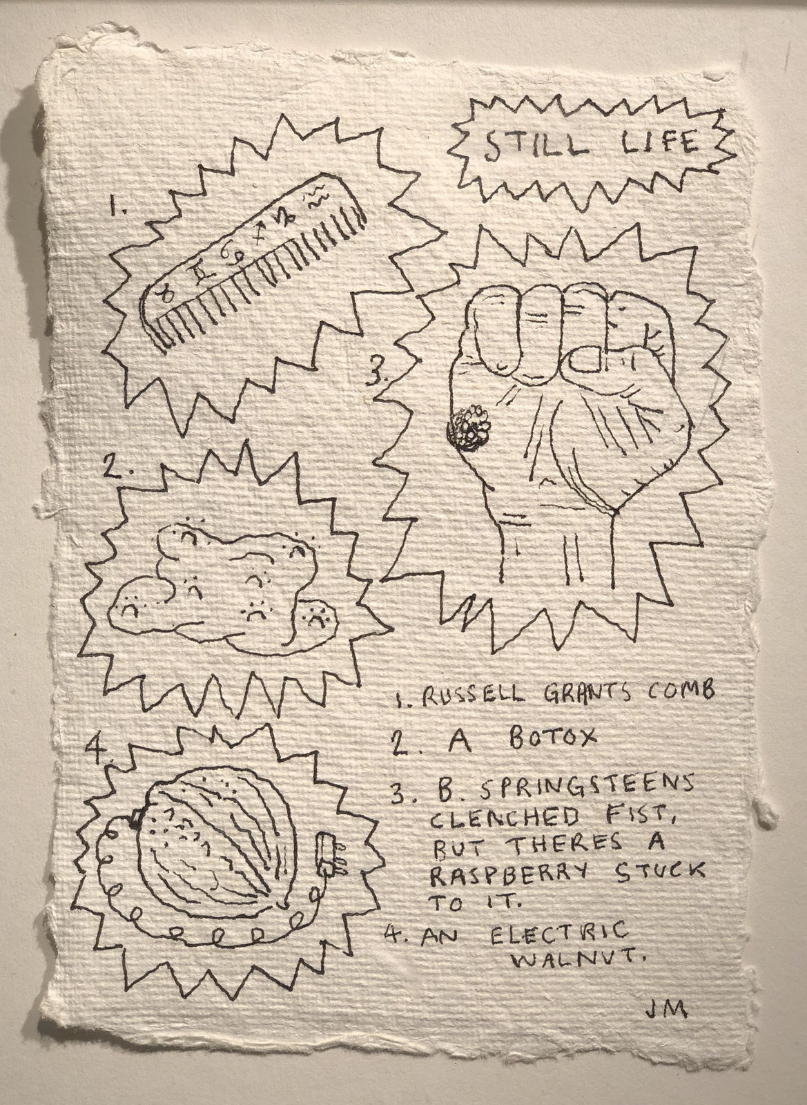 Jim Moir, Still Life with Botox, 2018