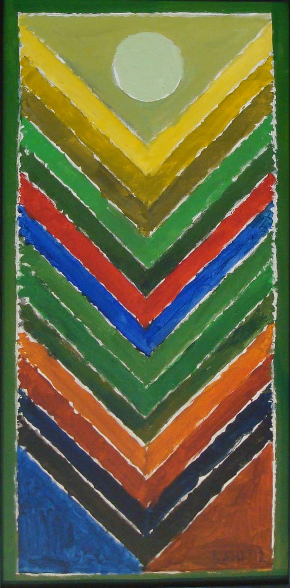 Sayed Haider Raza, Germination, 2012