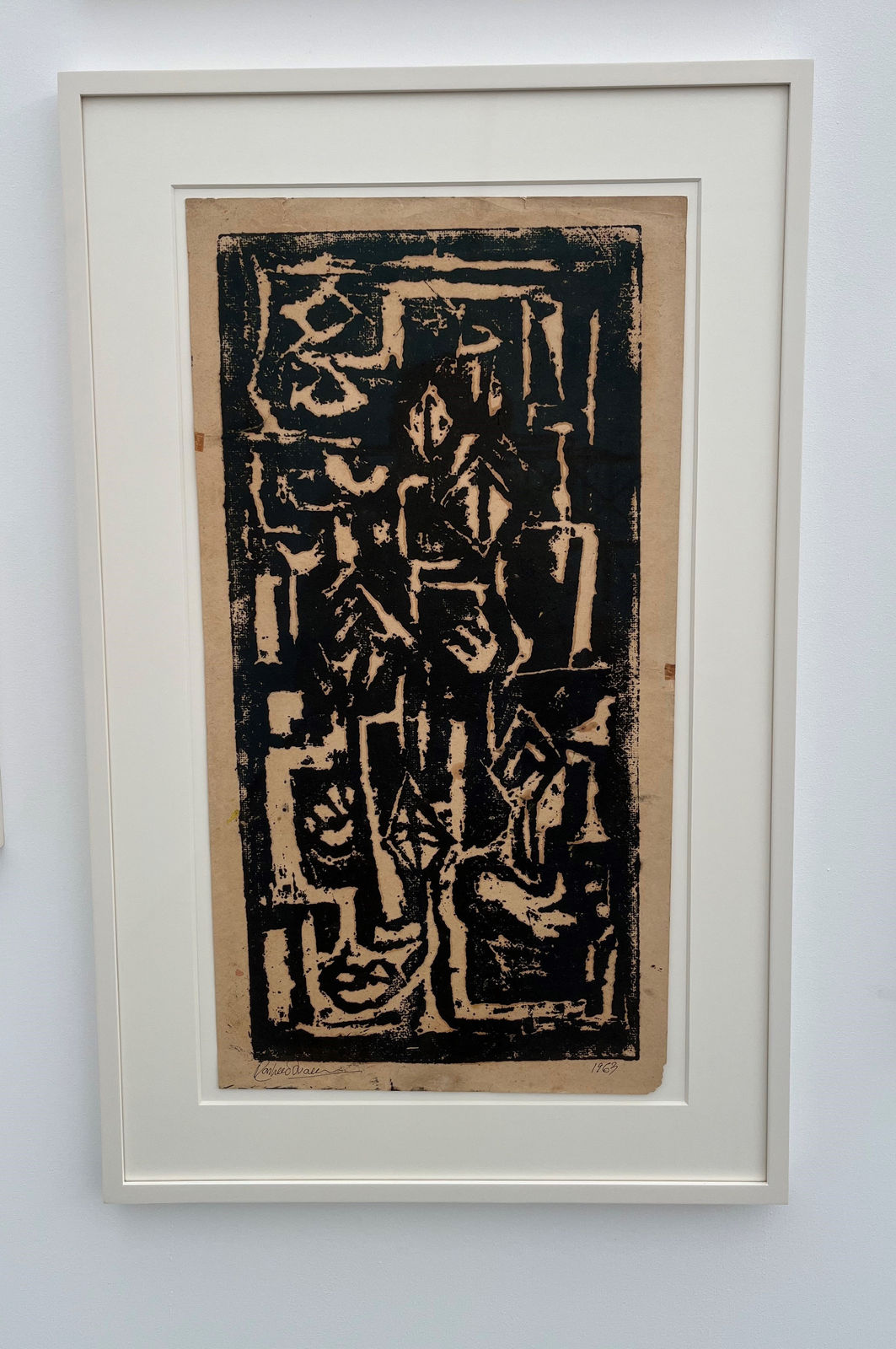 Rasheed Araeen, Untitled (Hyderabad), 1963