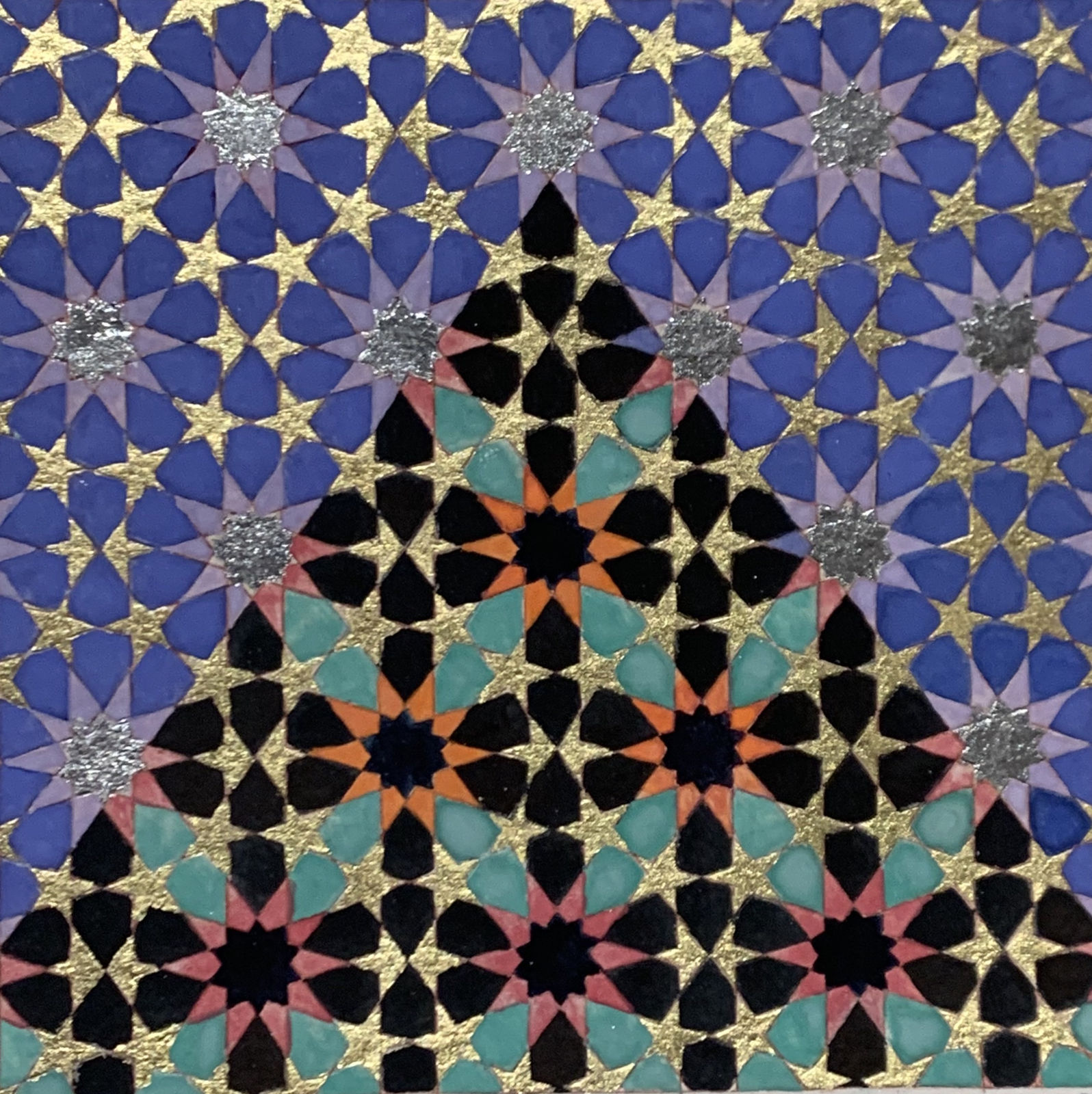 Elisabeth Deane, Mountain Stars II, 2019