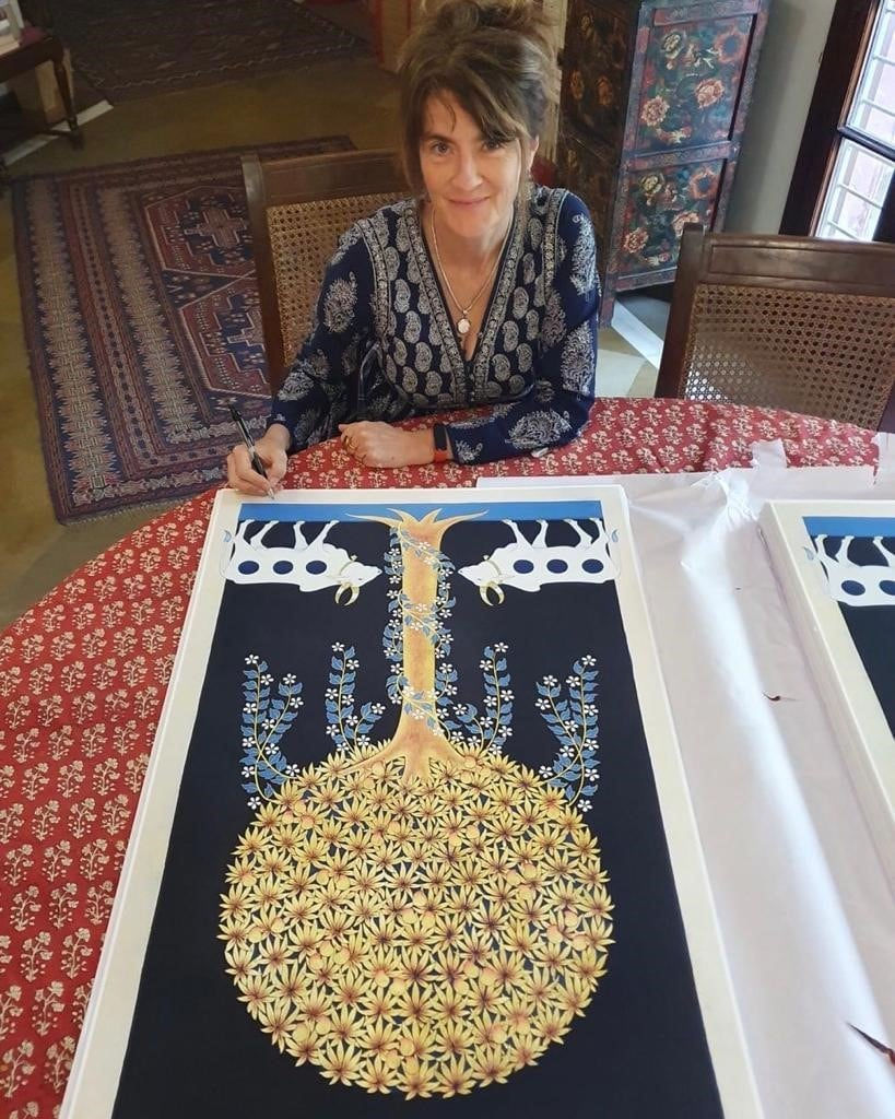 Olivia Fraser, Krishna, 2022