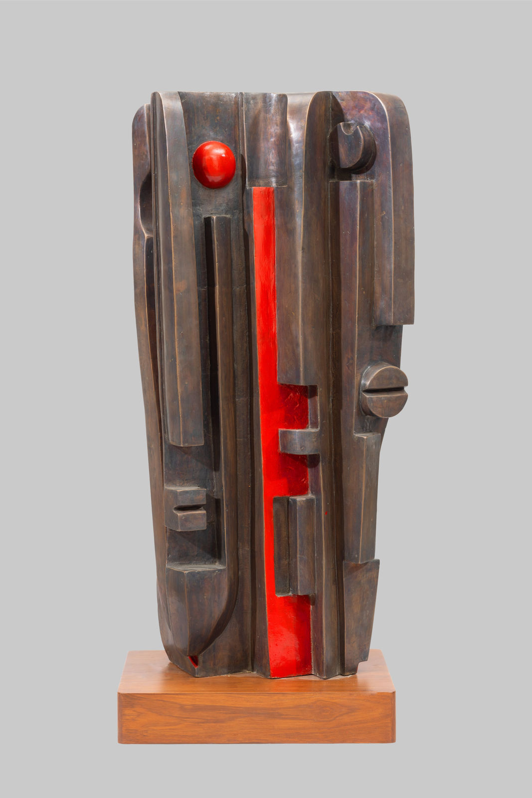 Piraji Sagara, Untitled (Geometric Heads), 2025