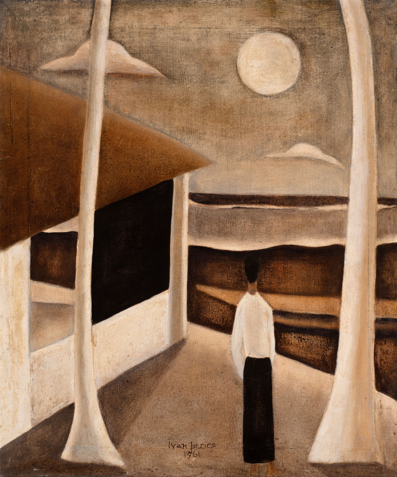 Ivan Peries, Ambalama, 1961