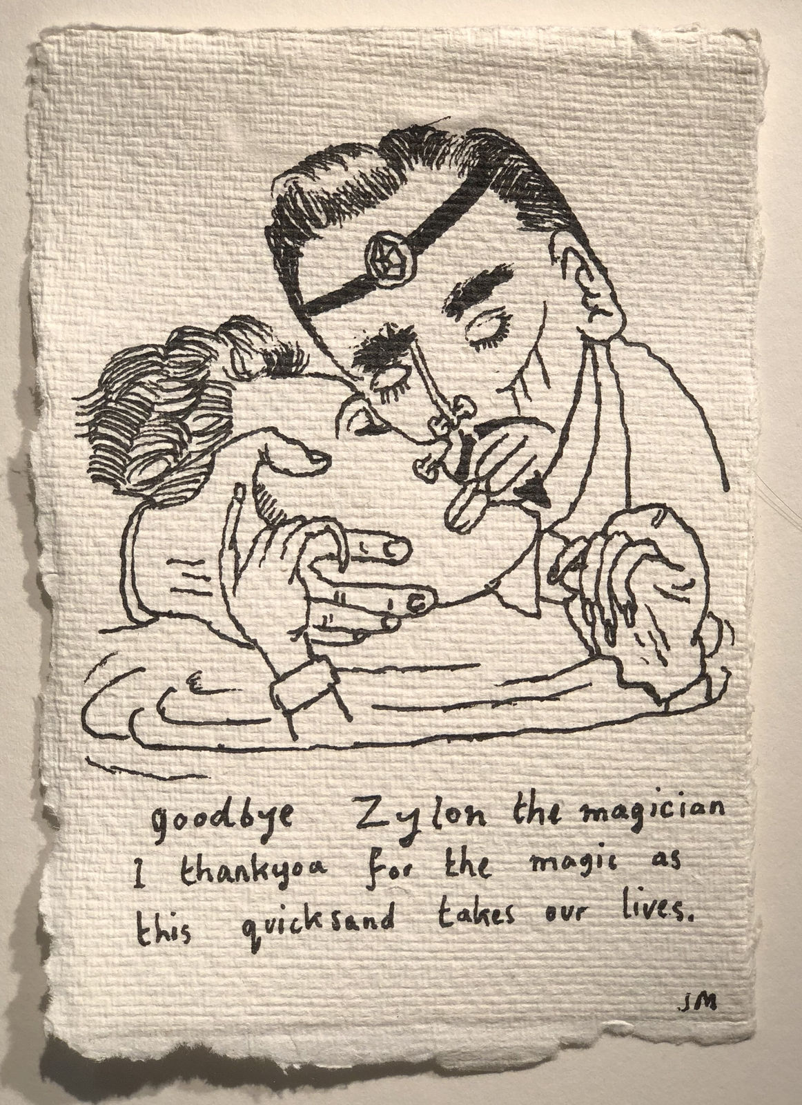 Jim Moir, Goodbye Zylon, 2018