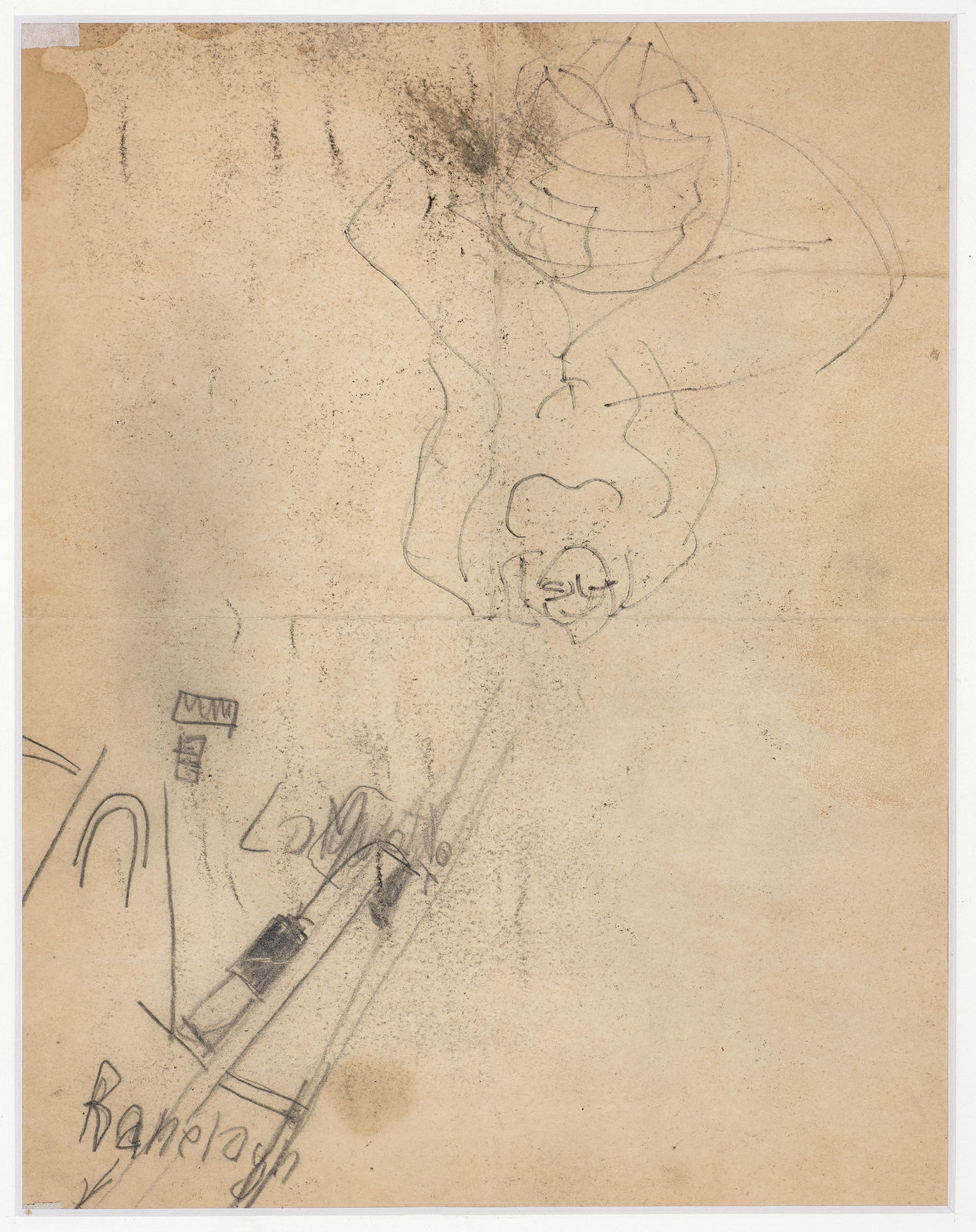 Syed Sadequain, Meursault in Cactai, 1966