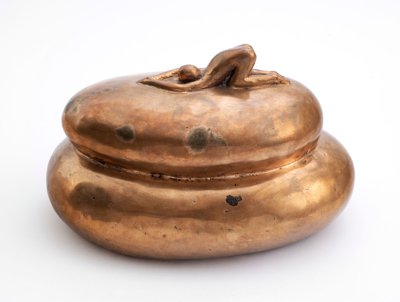 N. N. Rimzon, Devotee on the Rock, 2017